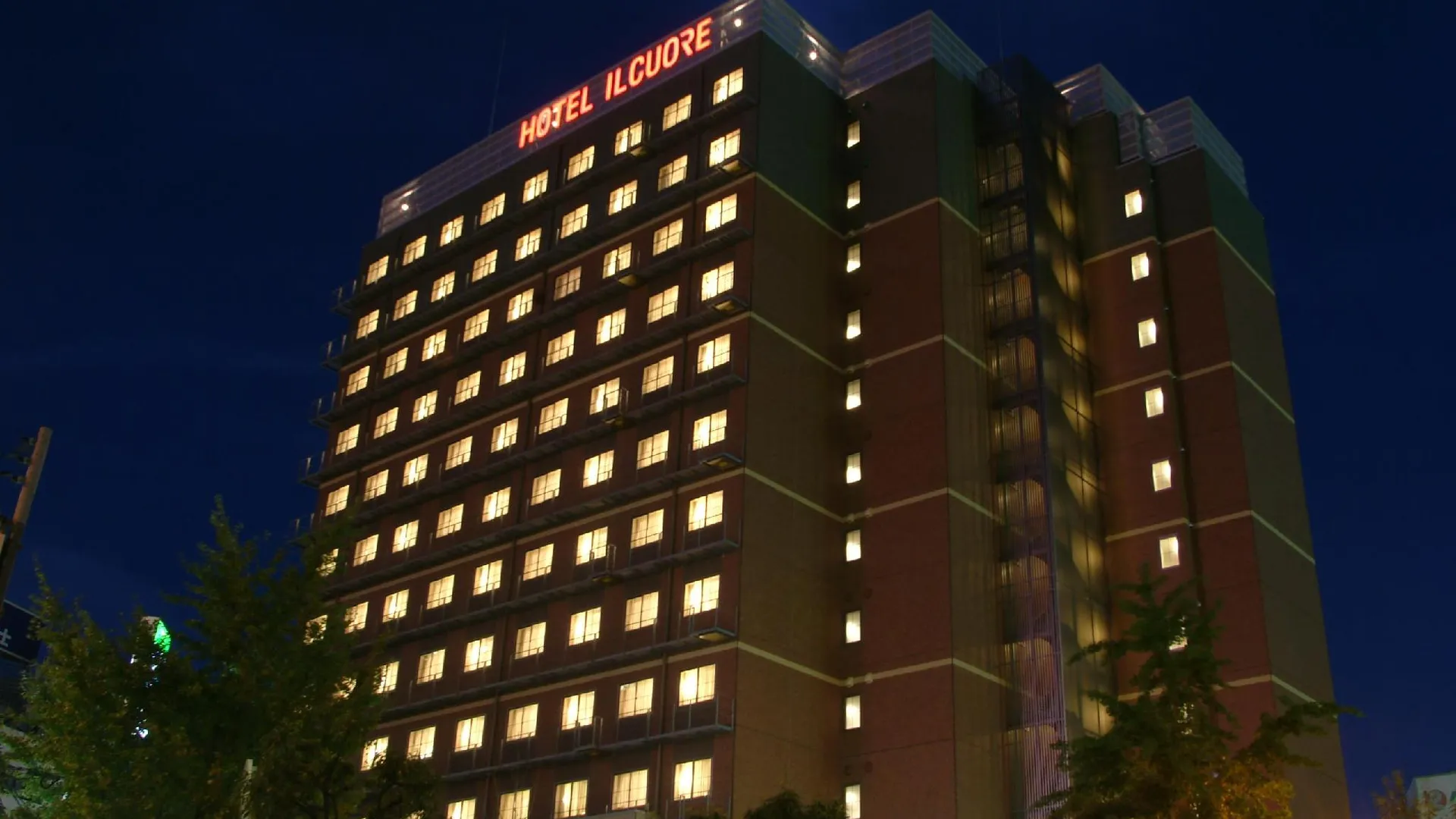 오사카 일쿠오레 난바 호텔 3성급 호텔 객실