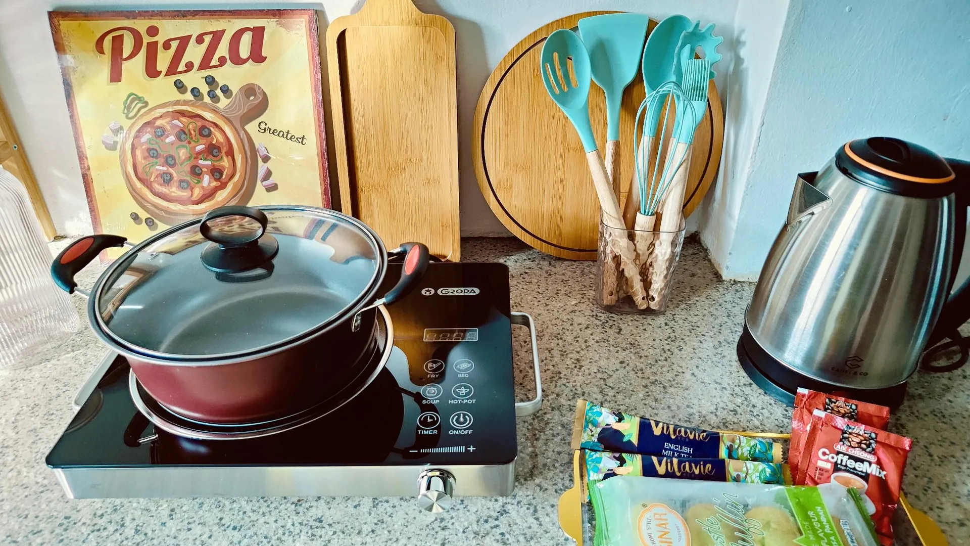 타나 메라 타나 메라의 프라이빗 하우스 (m², 침실 2개, 프라이빗 욕실 1개) 3성급 싱글룸 스위트룸