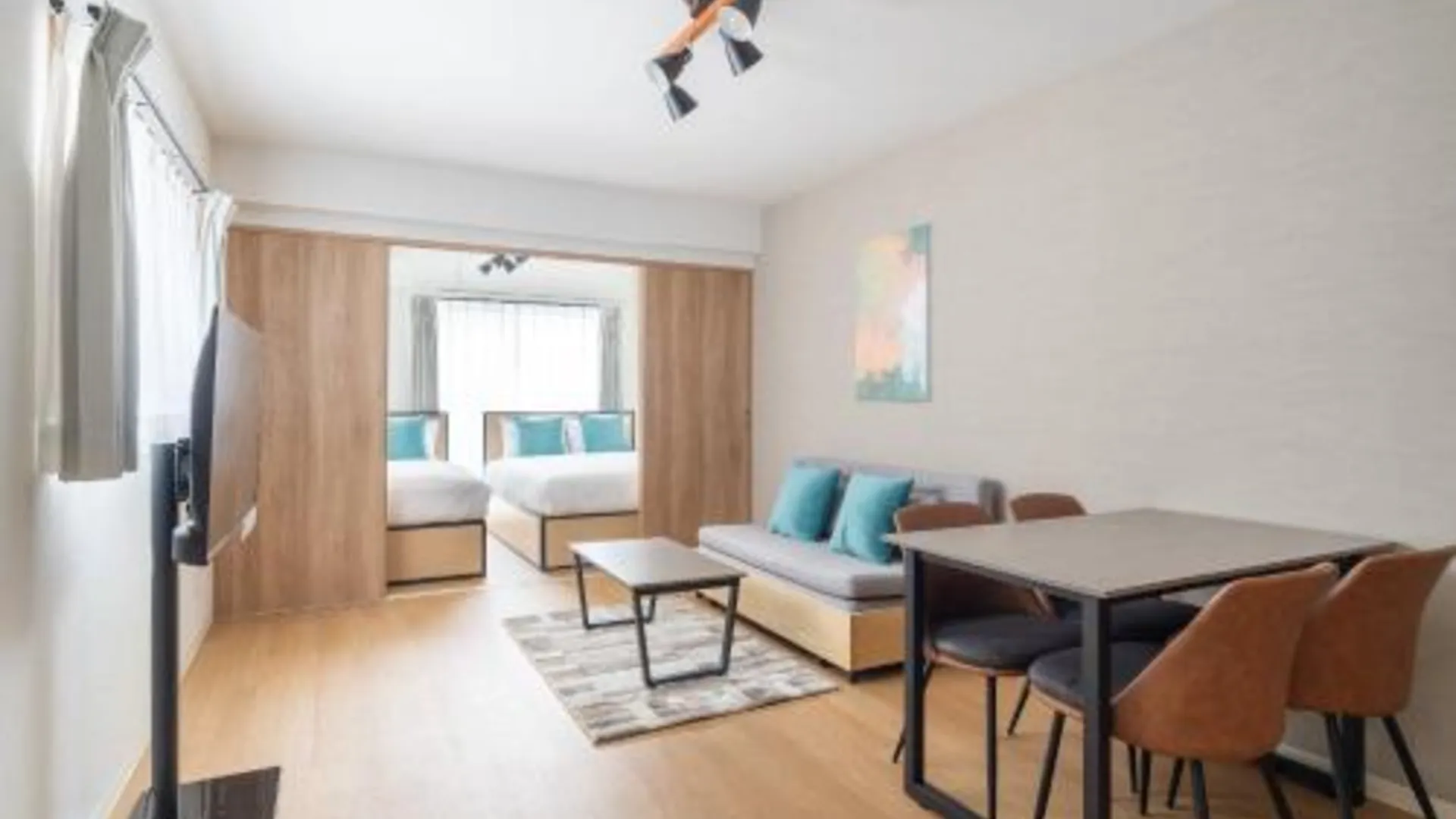 도쿄 / 동경 이리스 오시아게 3성급 게스트하우스 스위트룸