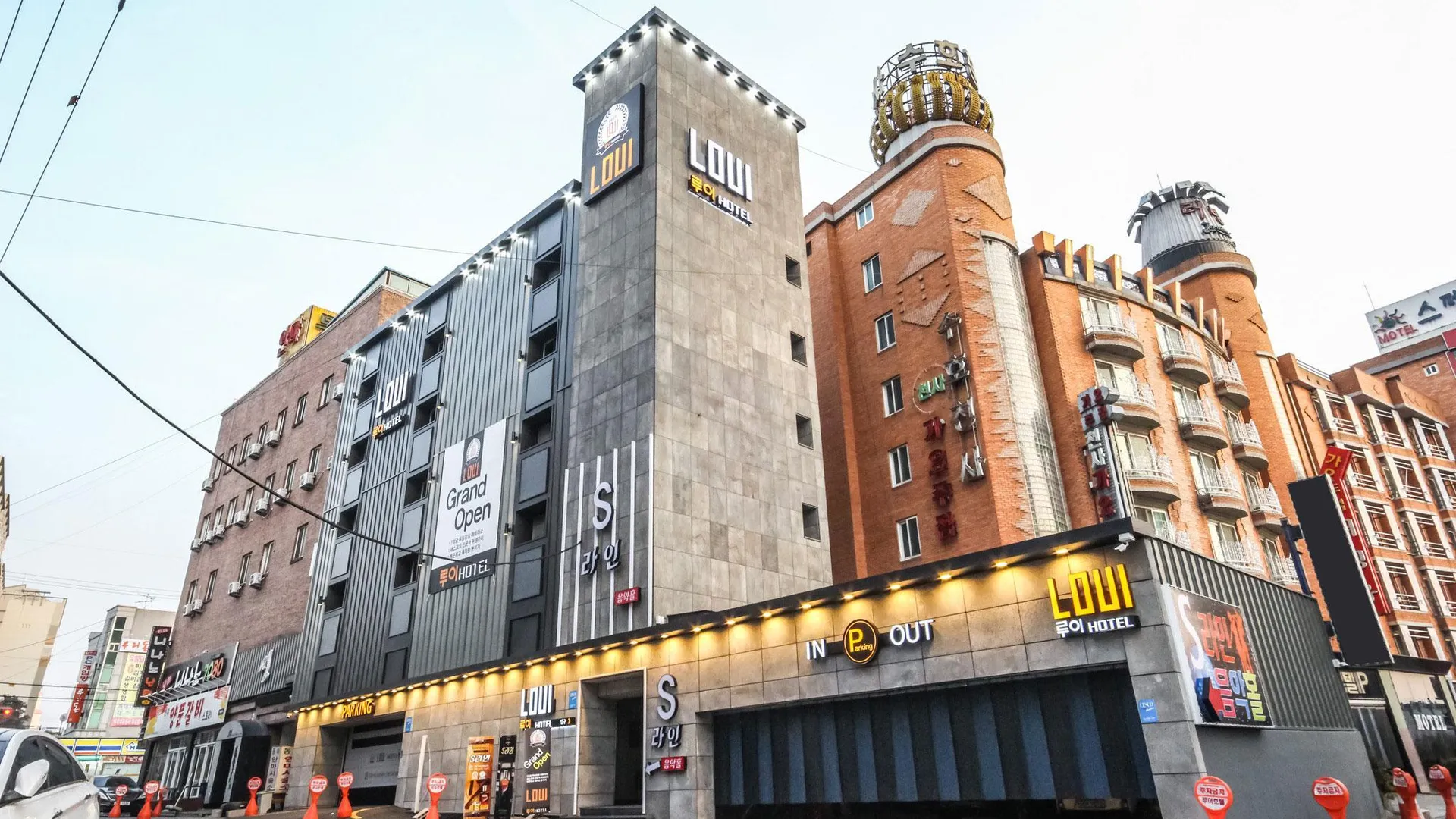 전주 전주 중화산동 루이 호텔 수영장