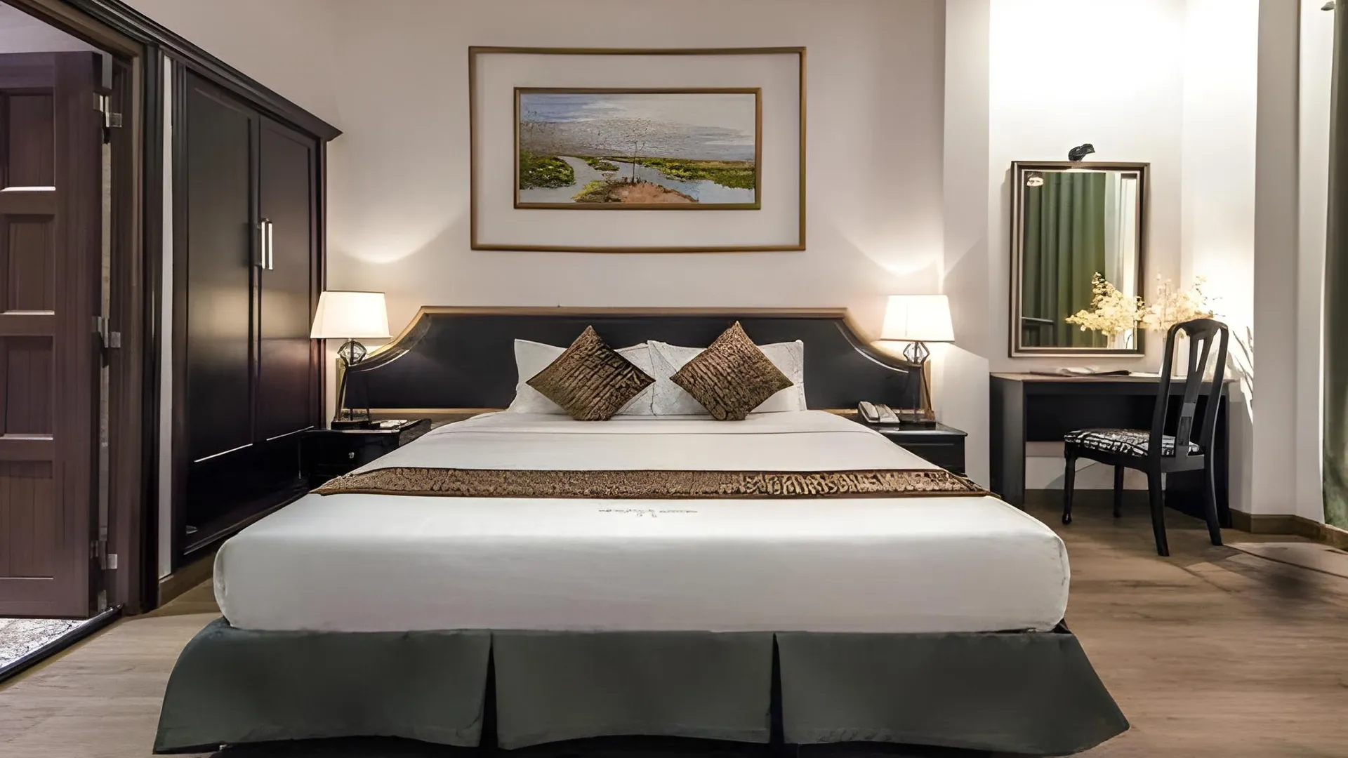 호치민 뉴 스타 인 부티크 2성급 호텔 스위트룸