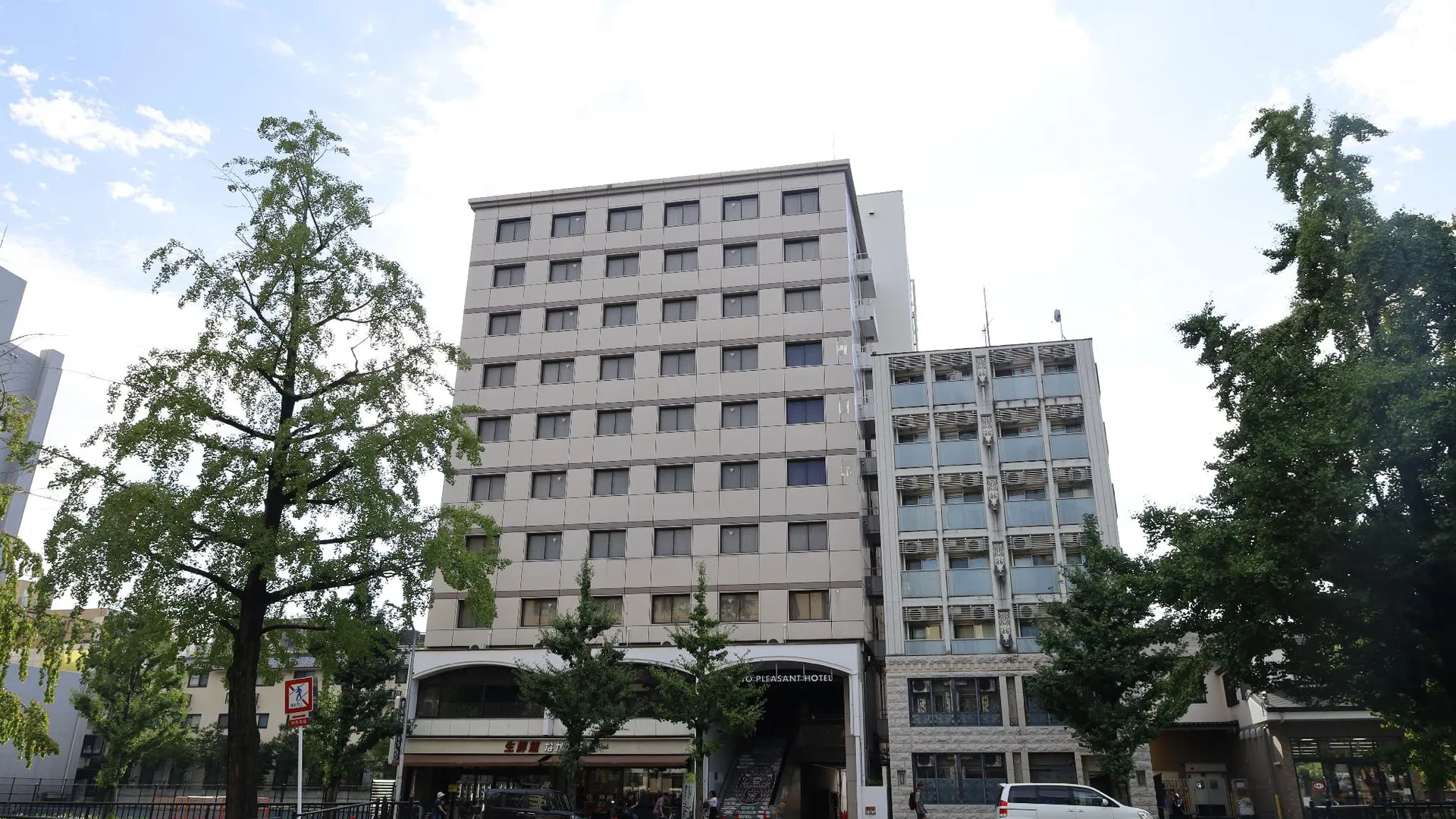 교토 교토 플레전트 호텔 5성급 호텔 객실