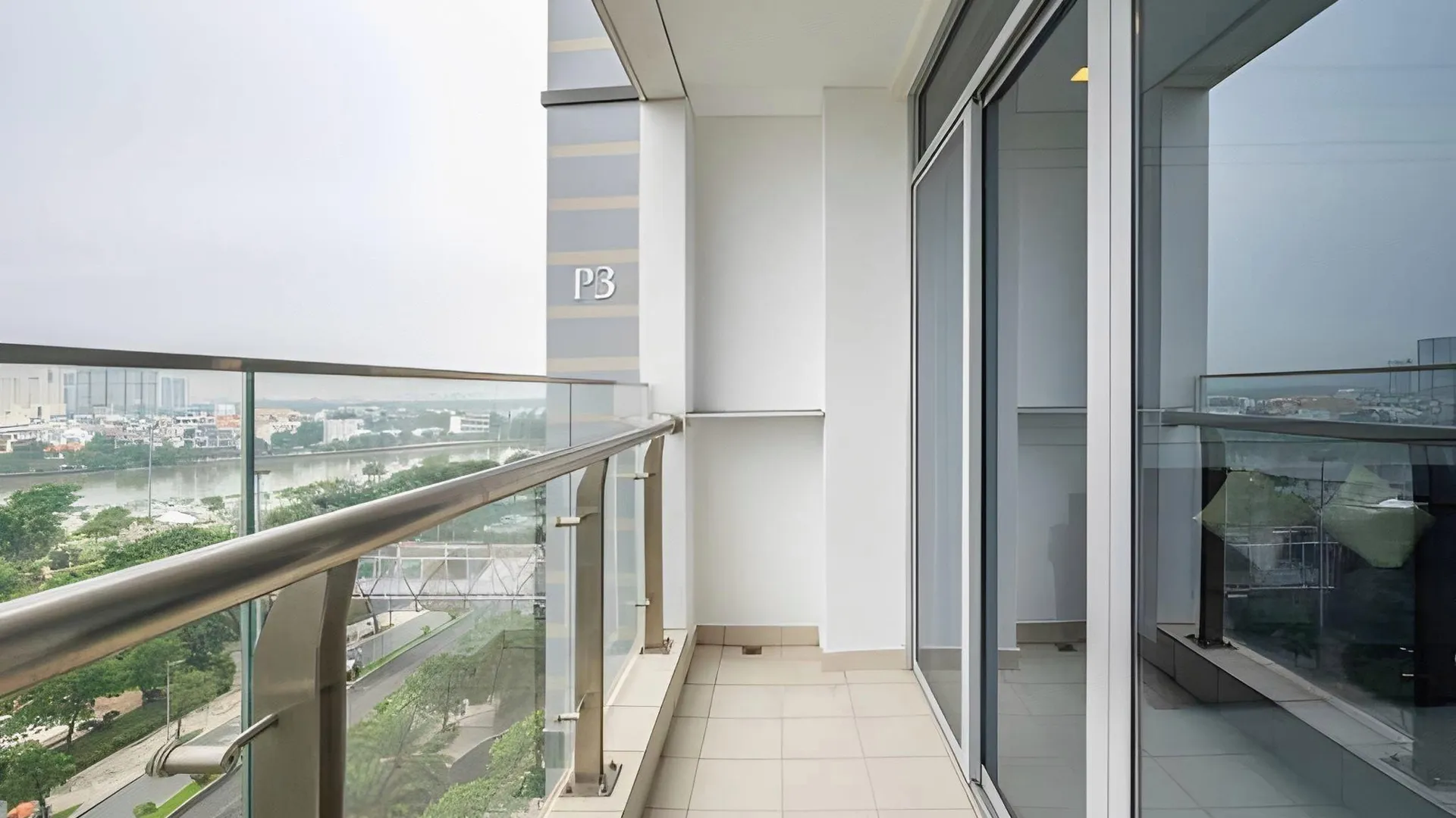 호치민 랜드마크 플러스 레지던스 럭셔리 스위트 5성급 호텔 전망