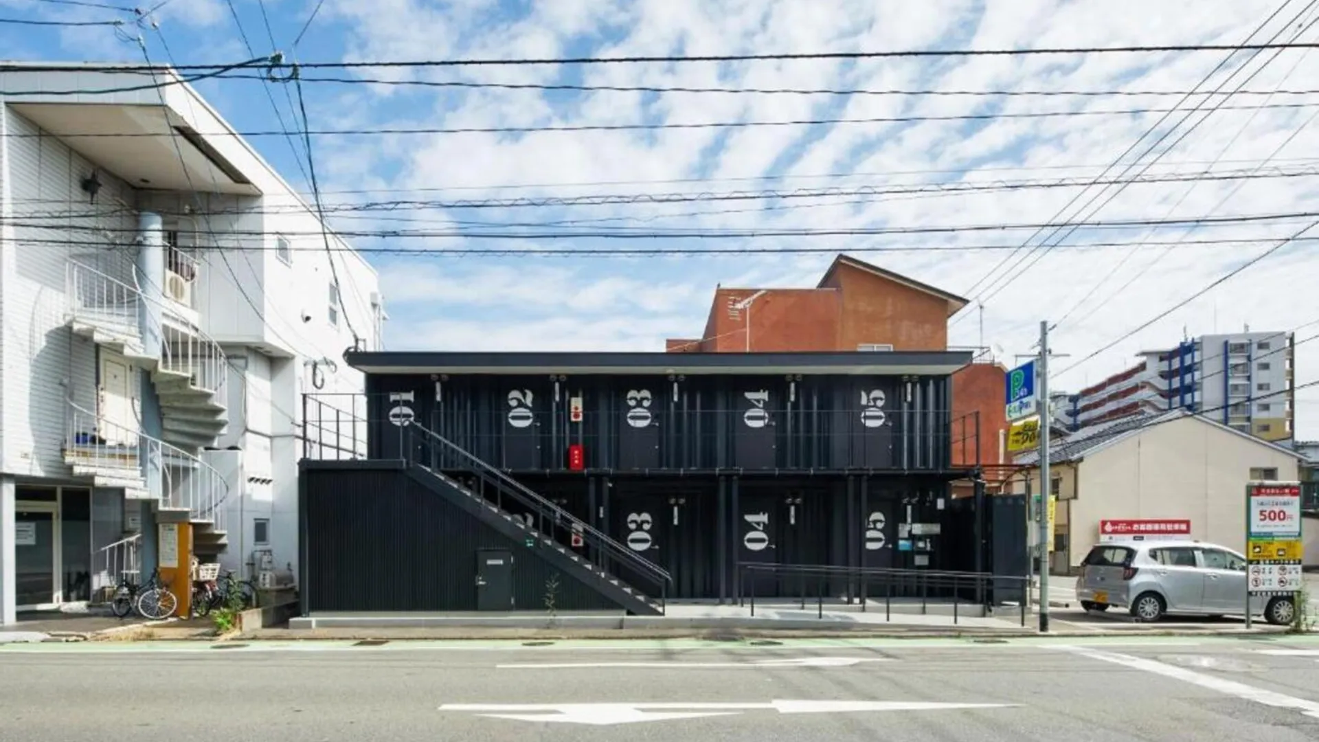 후쿠오카 보시 하카타 2 4성급 호텔 객실