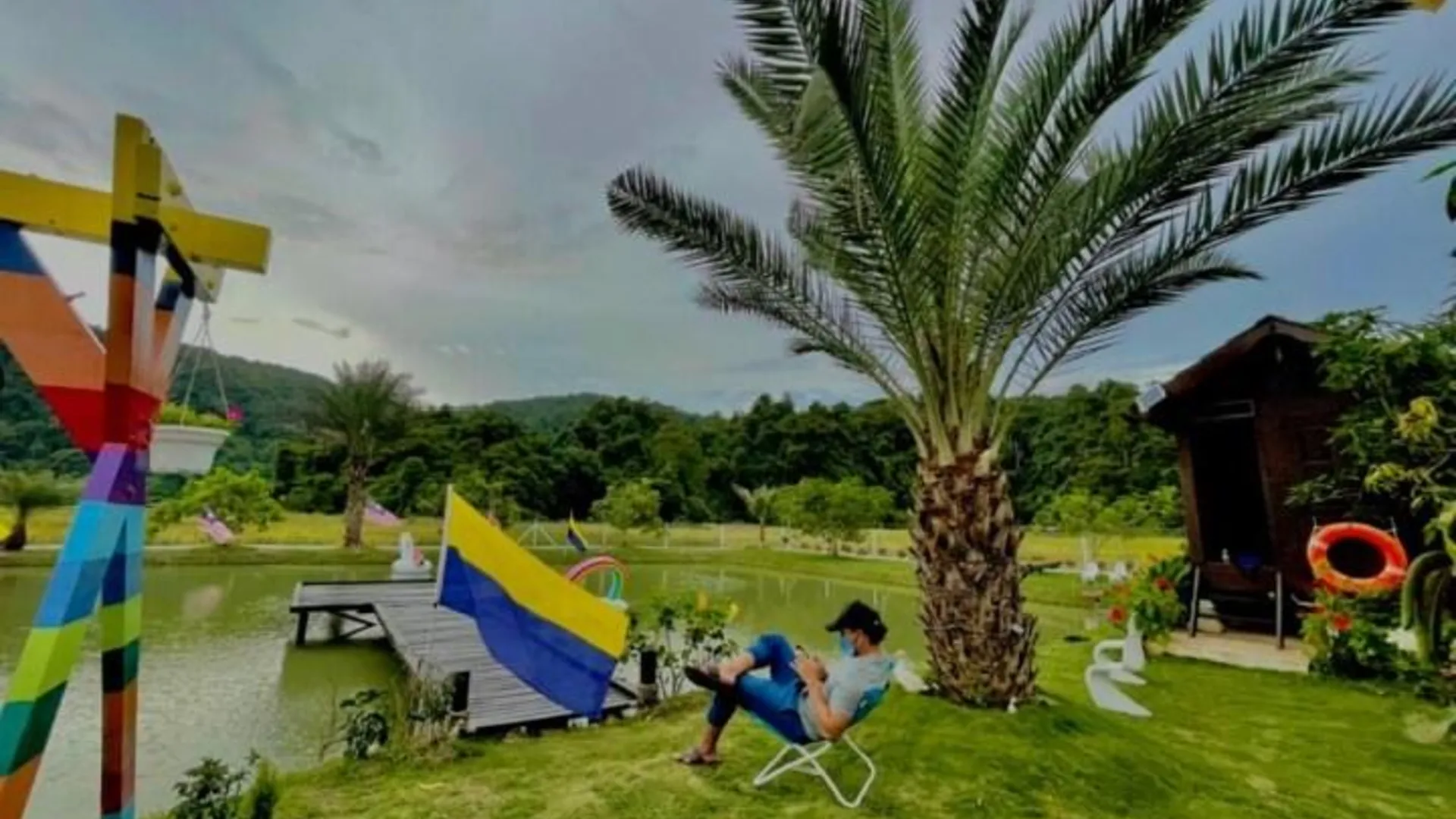 캉가르 HOMESTAY KEBUN MANGGA HARUMANIS WAN PA (SAADIAH) 3성급 게스트하우스 부대시설