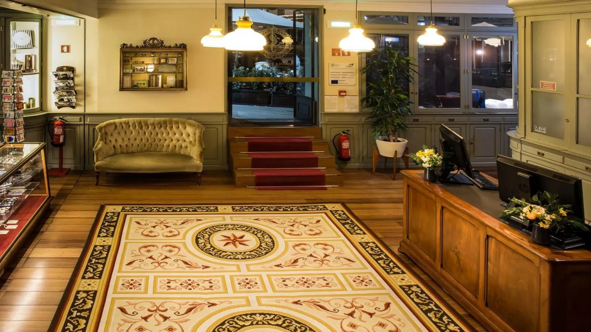 포르투 포르투 A.S. 1829 호텔 4성급 호텔 부대시설