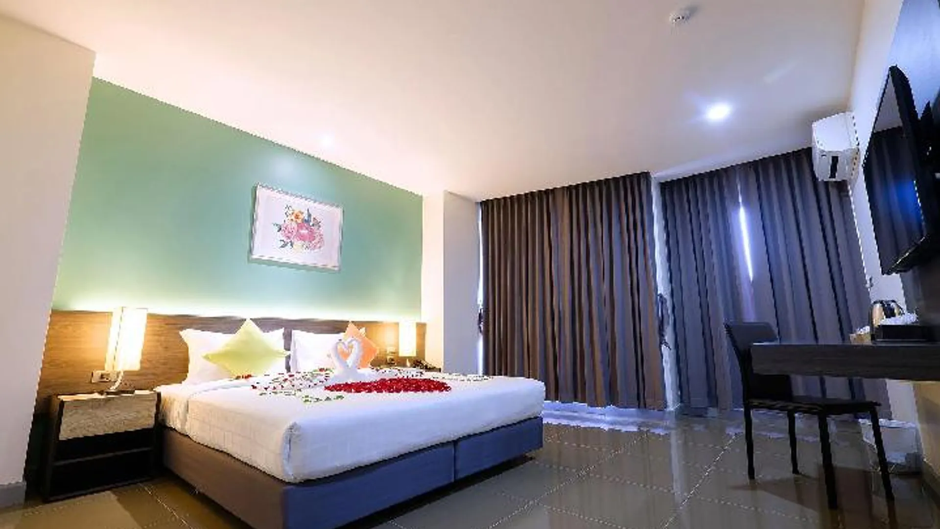 핫야이 클로버 호텔 핫야이 3성급 호텔 객실