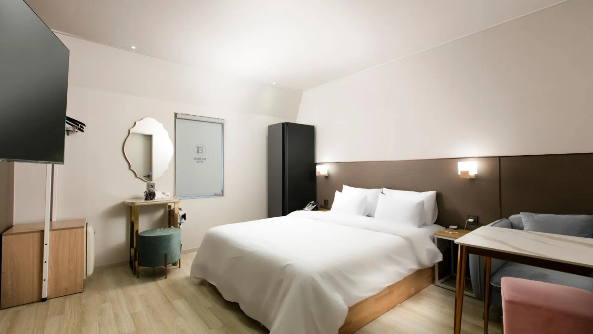 전주 브라운도트 전주 금암동 터미널점 호텔 객실