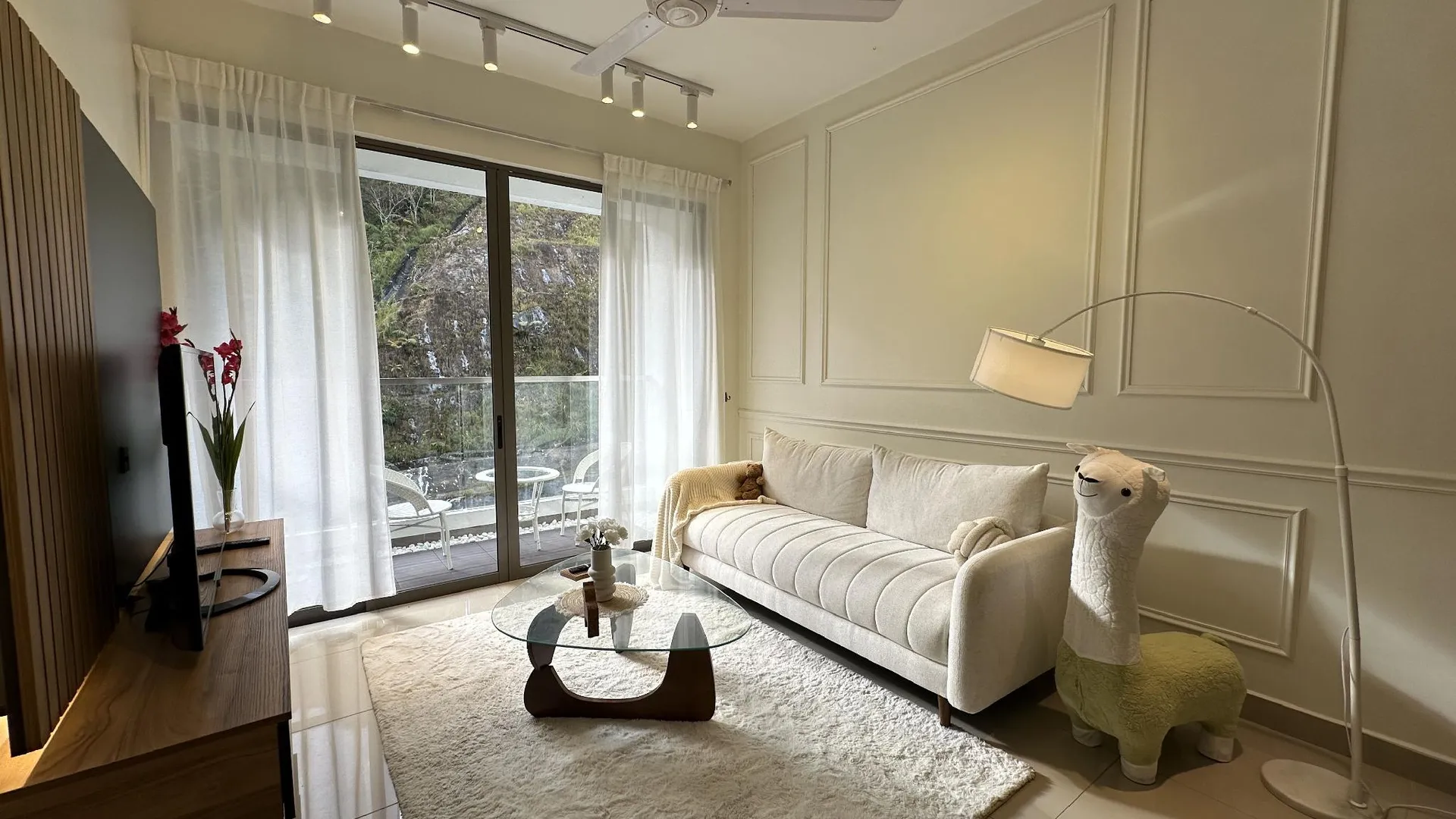 카메론 하일랜즈 브린창의 아파트먼트 (79m², 침실 3개, 프라이빗 욕실 2개) 3성급 싱글룸 스위트룸