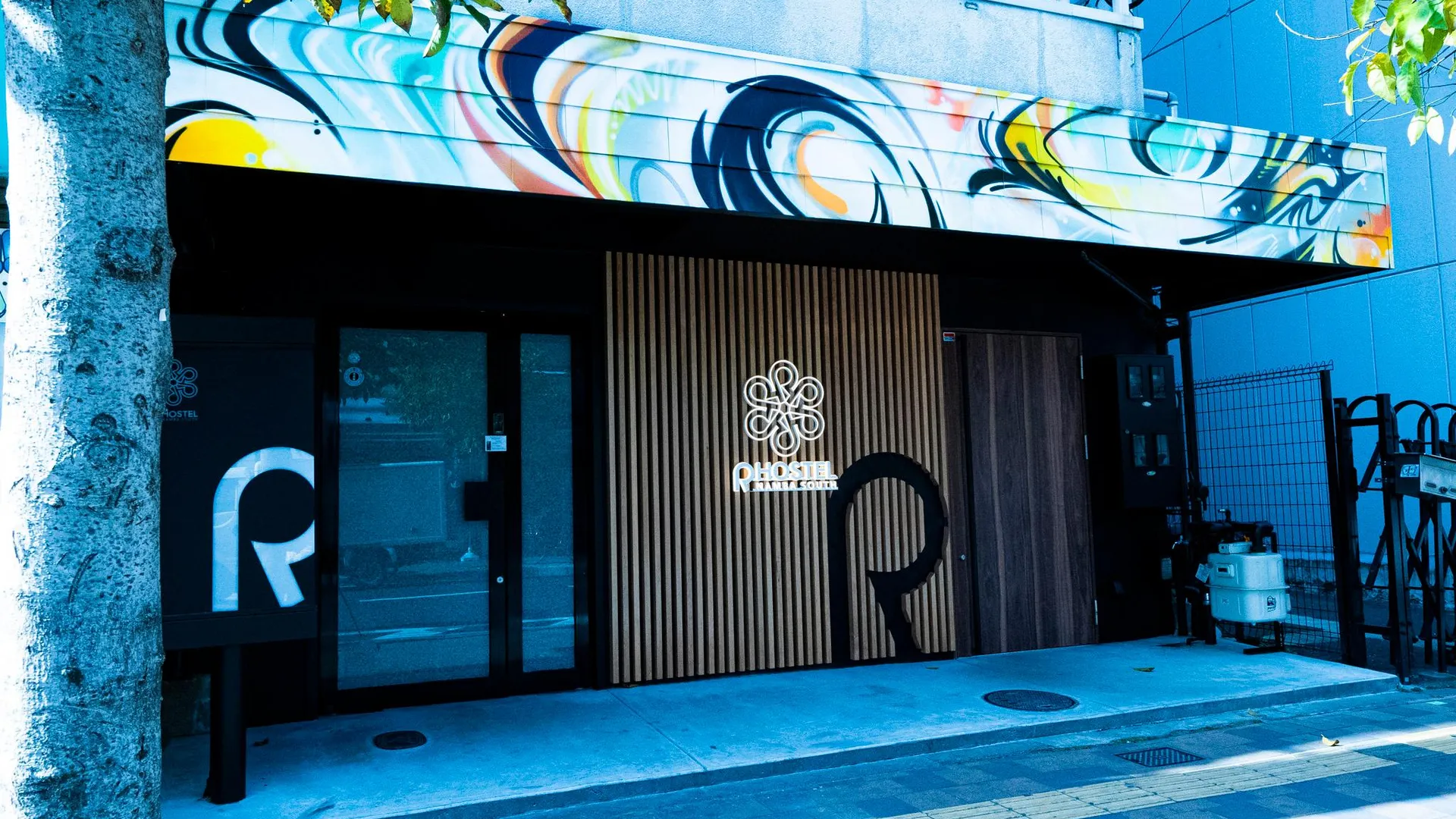 오사카 R Hostel Namba South 1성급 호텔 외관