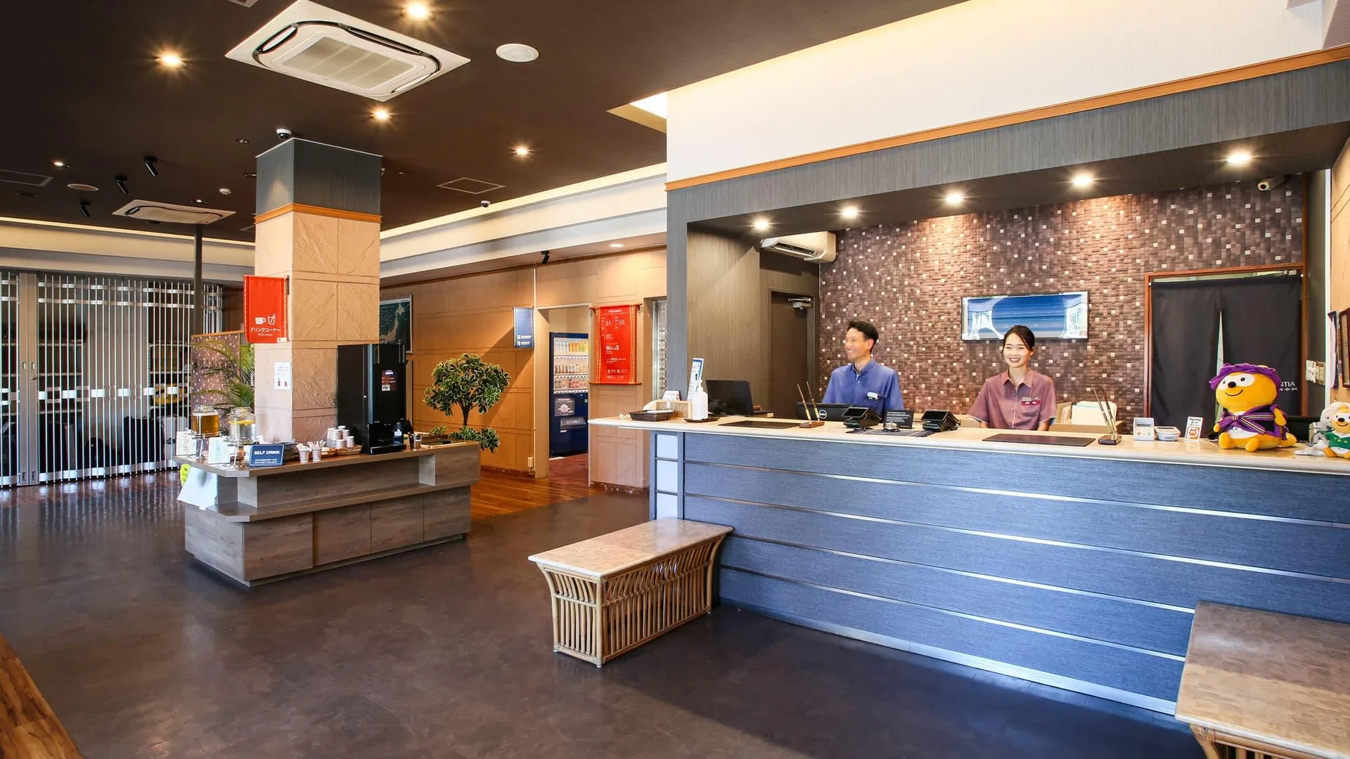 이시가키 루트 인 그란티아 이시가키 4성급 호텔 로비