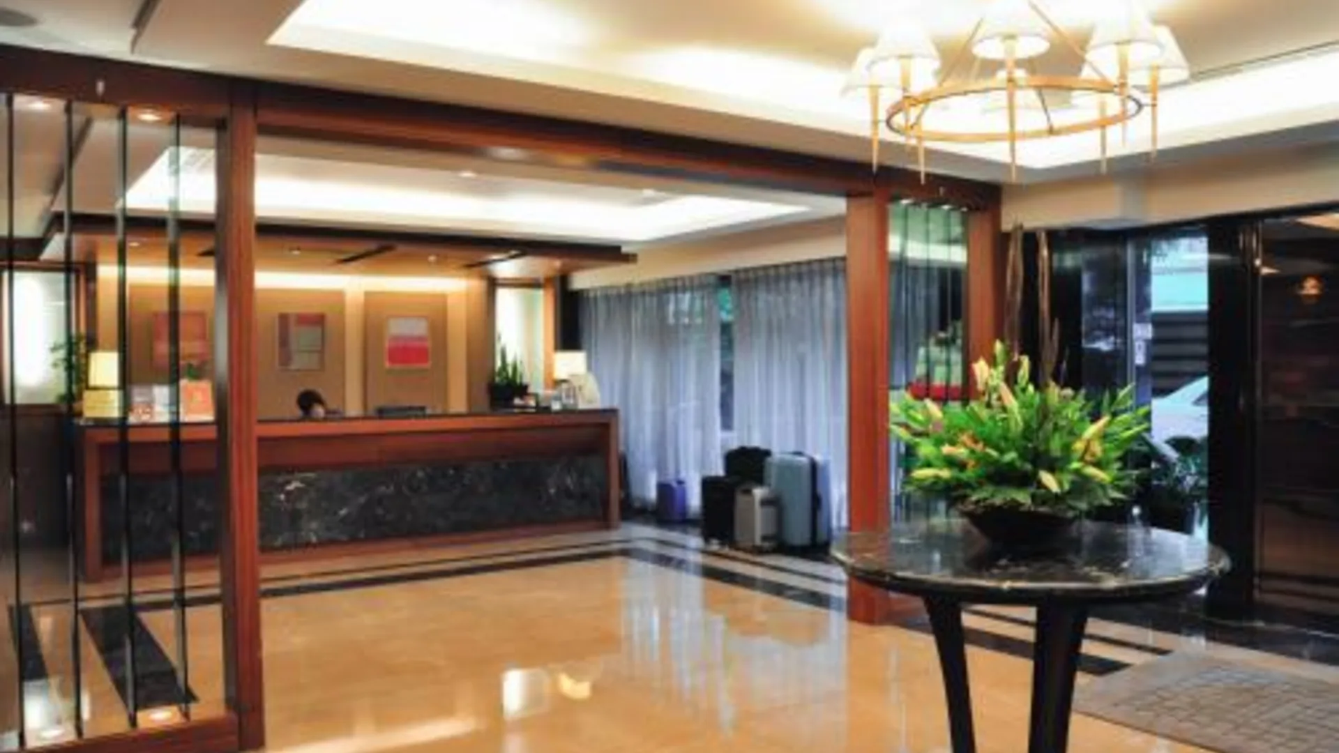 타이베이 진간 클래식 호텔 3성급 호텔 로비