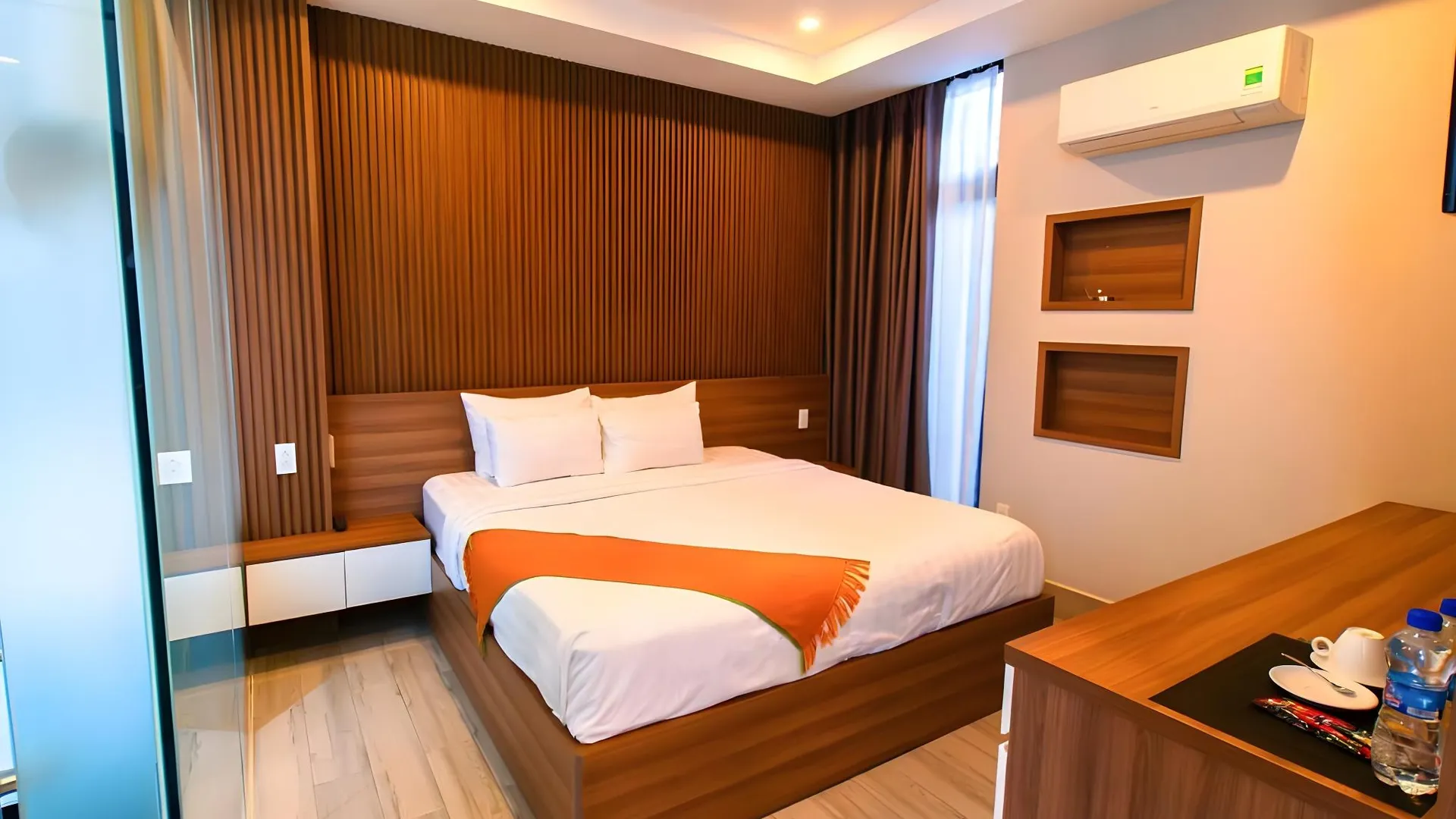 호치민 엠홈 4성급 호텔 객실
