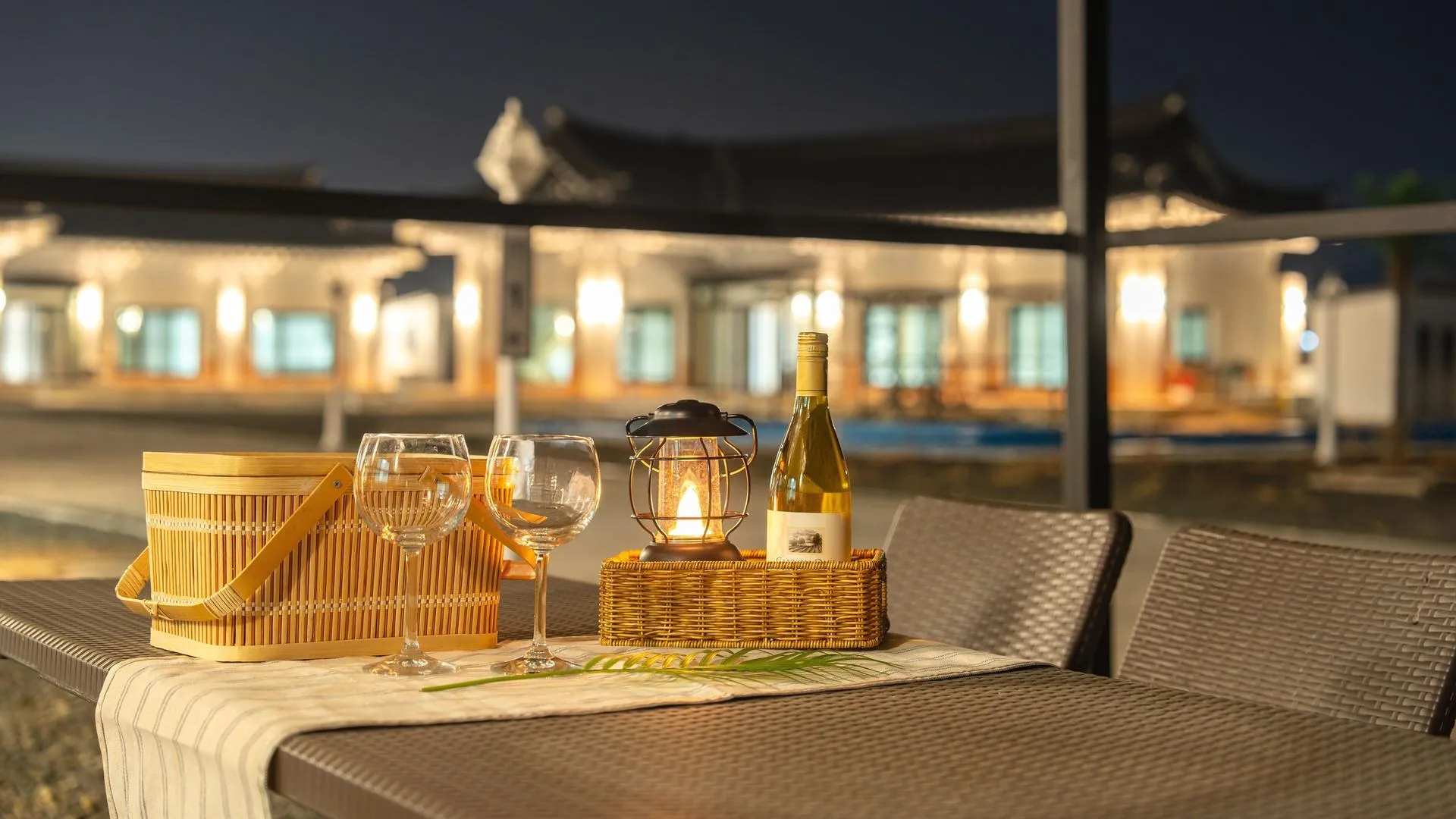 경주 경주 포석정 한옥 풀빌라 2성급 게스트하우스 외관