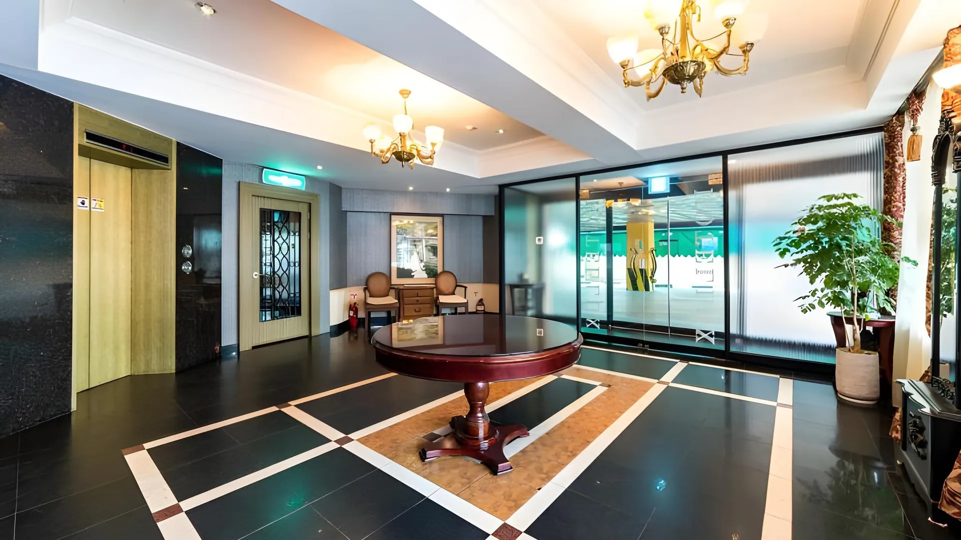 김포 호텔 럭스 1성급 호텔 로비