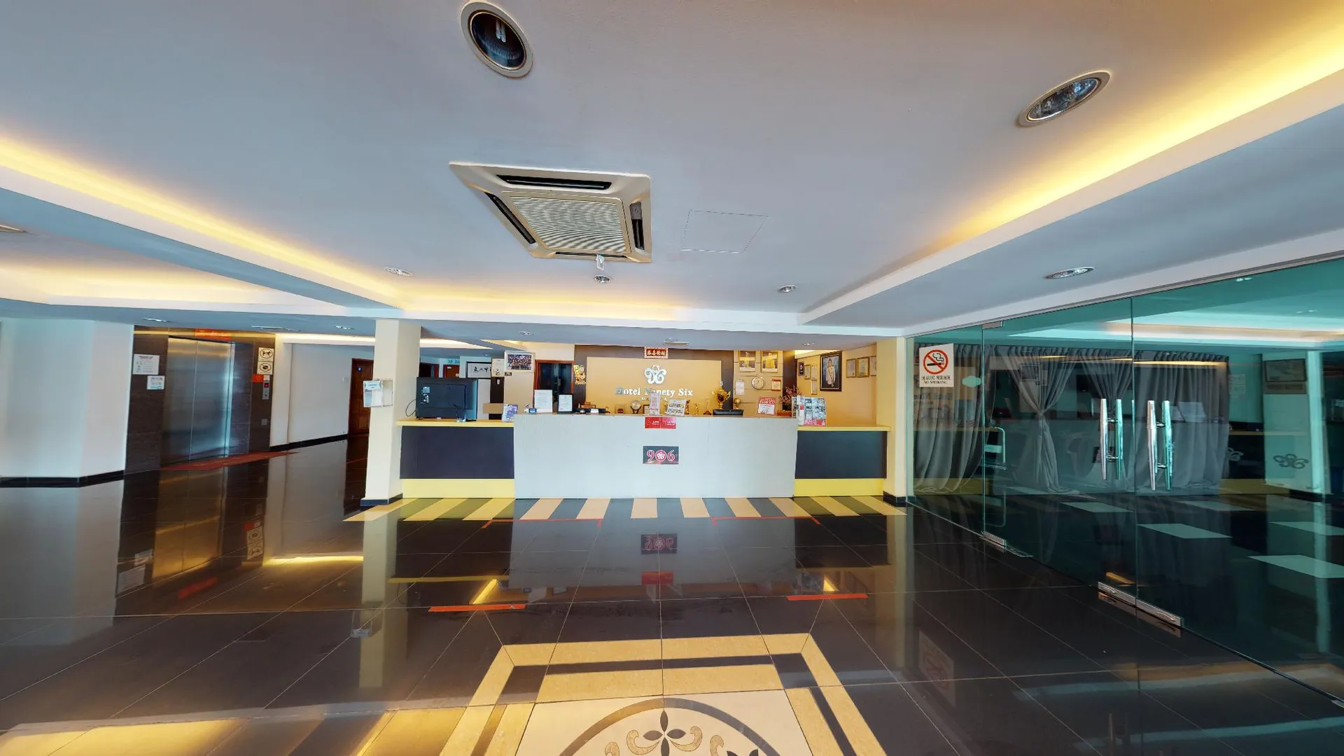 말라카 906 호텔 멜라카 라야 2성급 호텔 전망