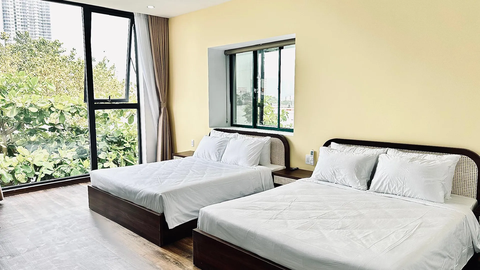 다낭 한 리버라인 호텔 앤 카페테리아 다낭 4성급 호텔 로비