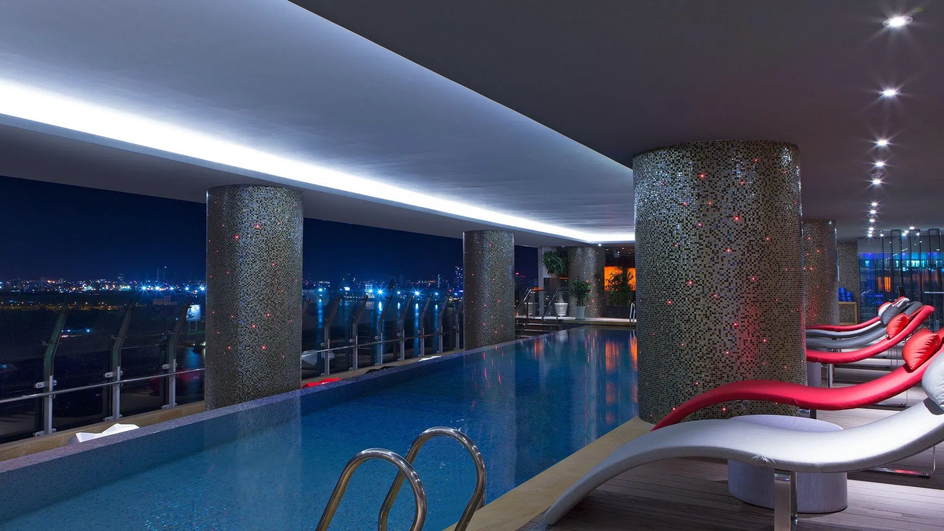 호치민 르 메르디앙 사이공 5성급 호텔 스위트룸