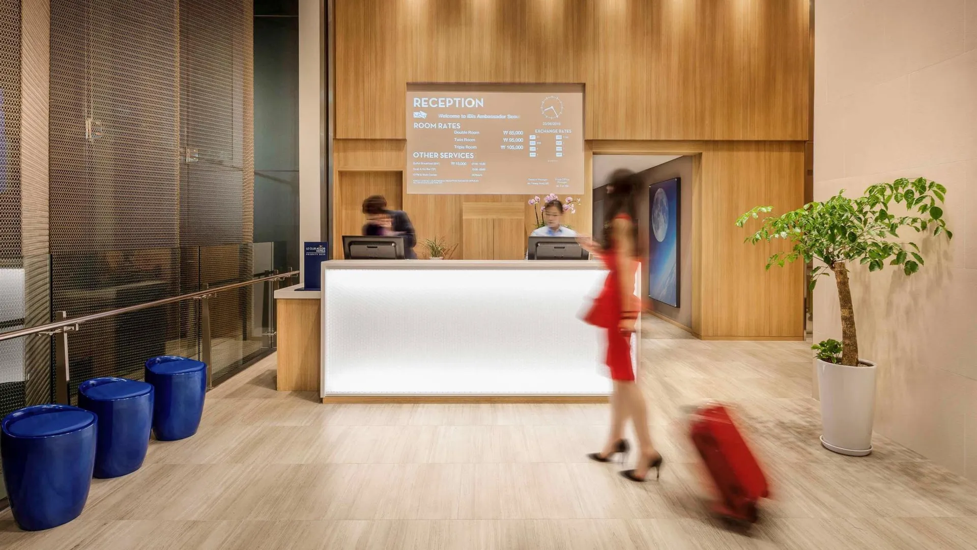 서울 트레블로지 동대문 서울 3성급 호텔 외관