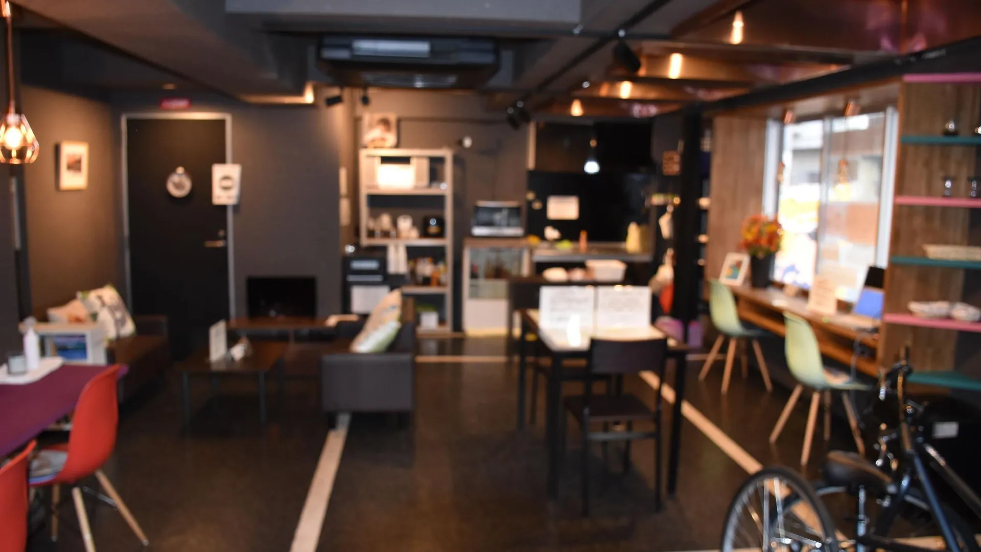 오사카 호텔 미카도 1성급 호텔 로비