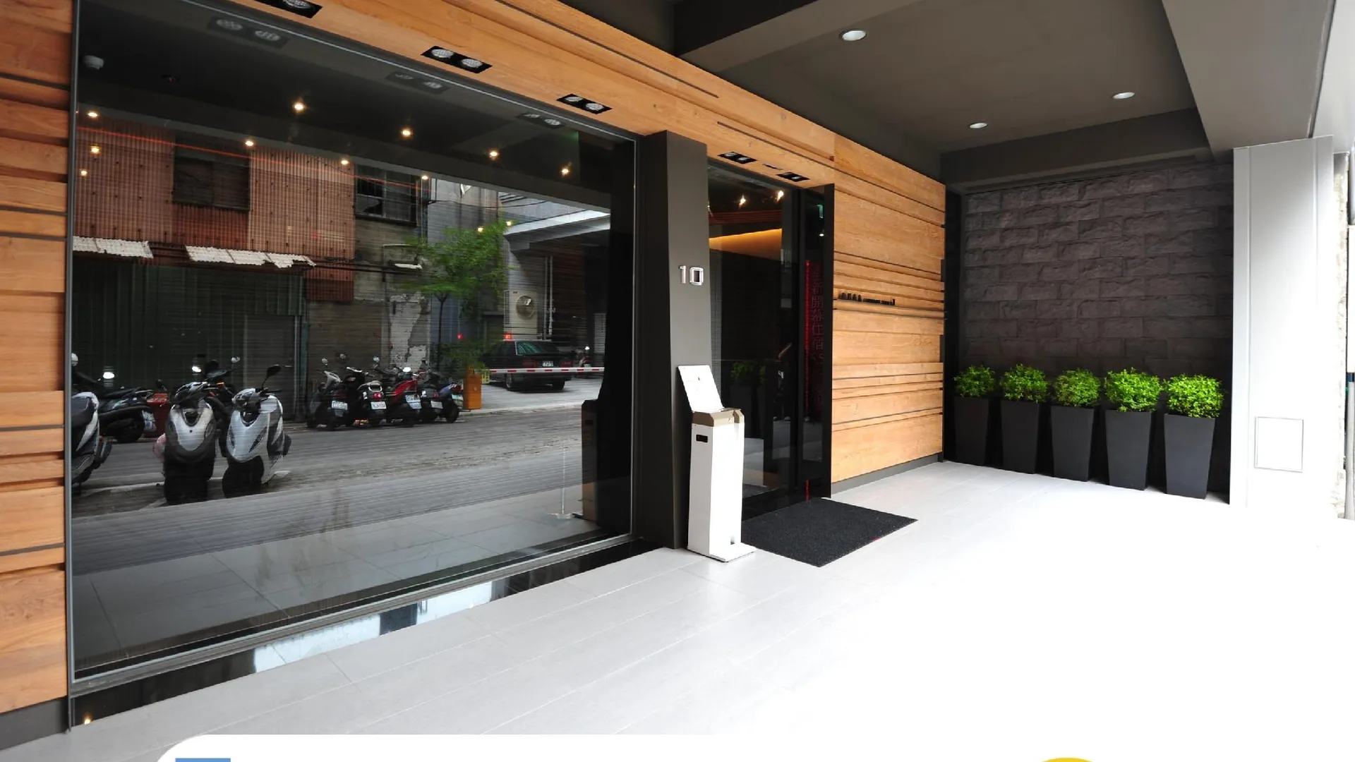 타이베이 포워드 스위트 II 3성급 호텔 객실