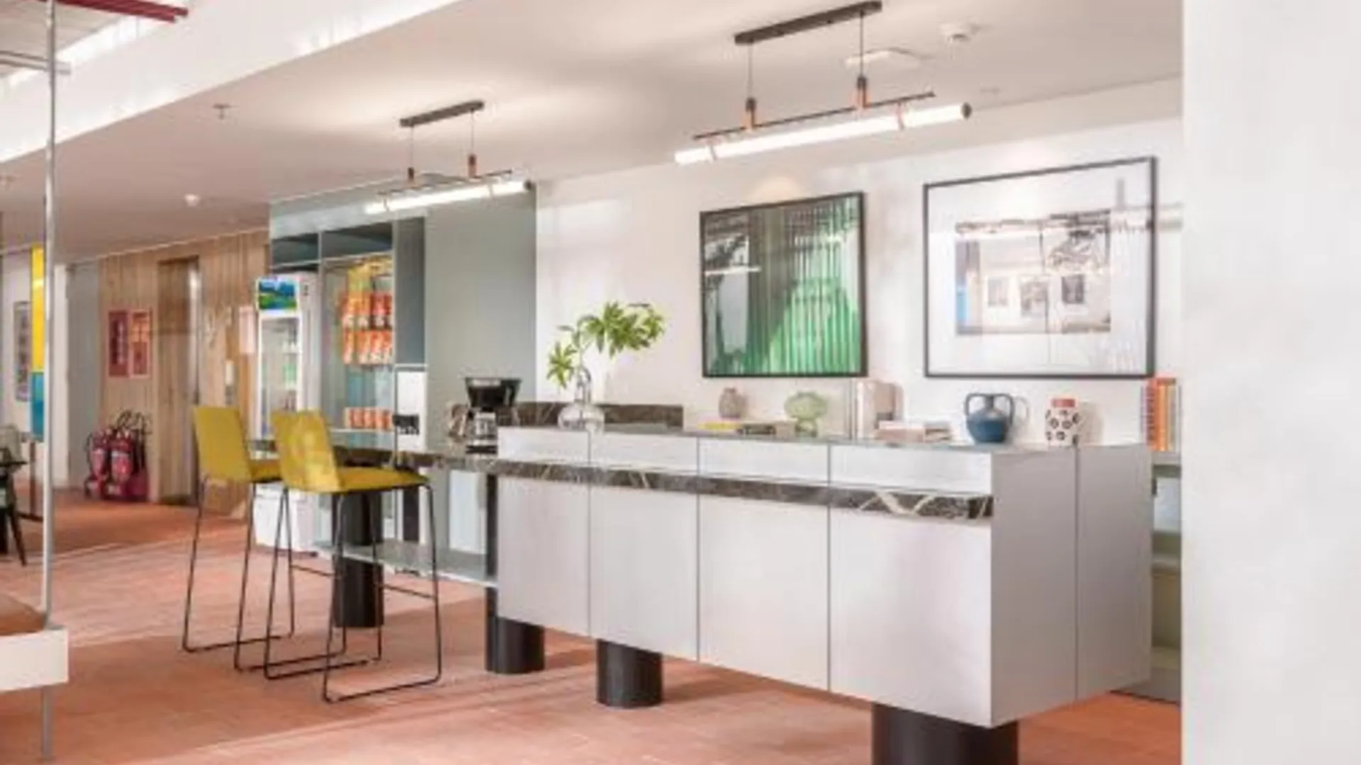 호치민 M 빌리지 리빙 키동 3성급 호텔 레스토랑