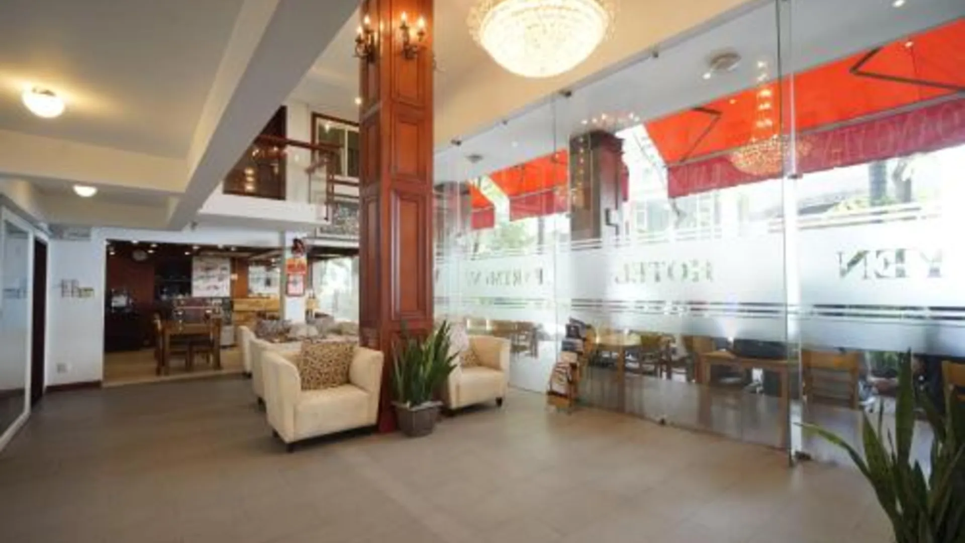 호치민 호앙 옌 호텔 - 푸미흥 3성급 호텔 객실