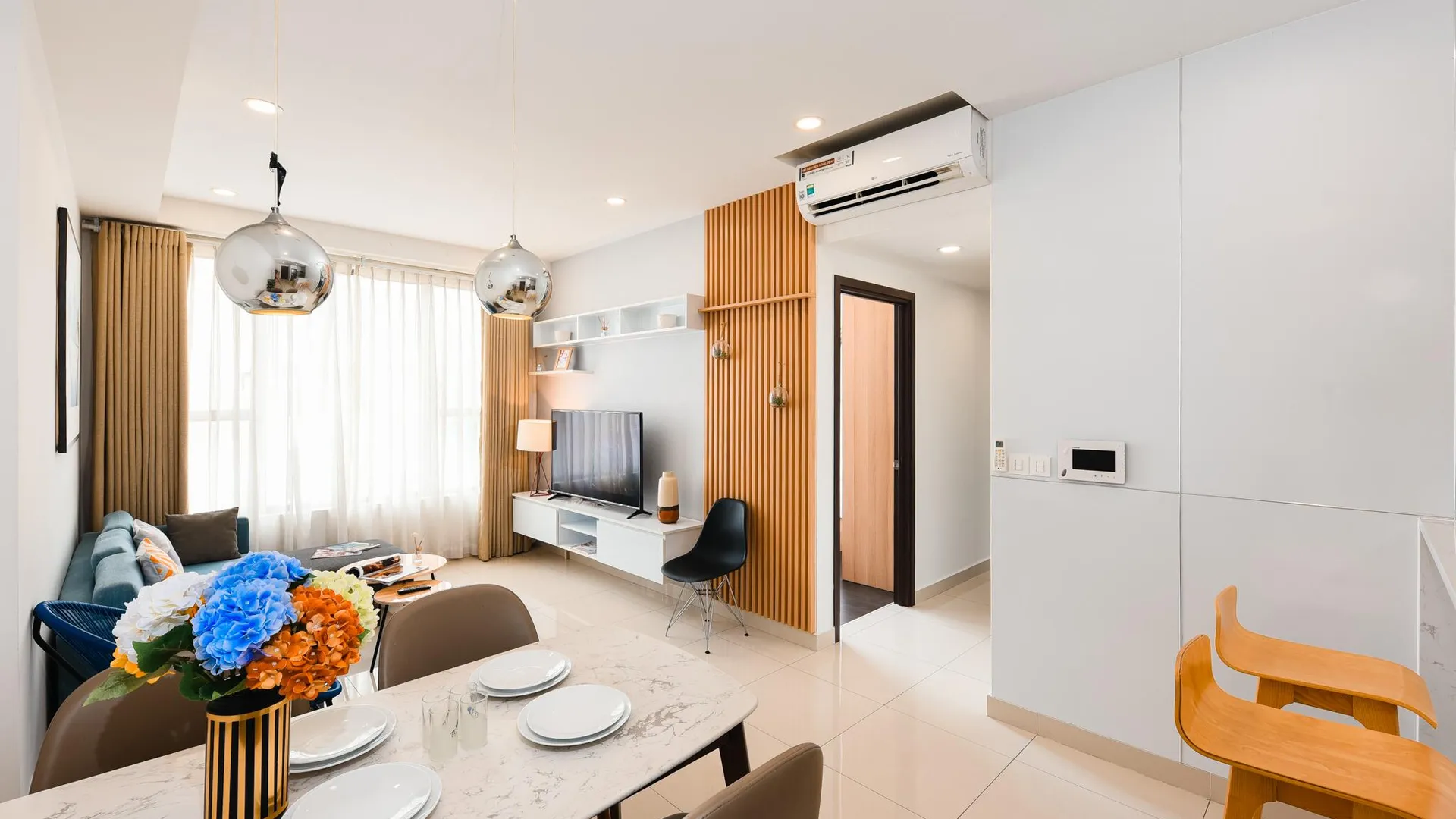 호치민 메이시 아파트먼트 트레소르 5성급 게스트하우스 스위트룸