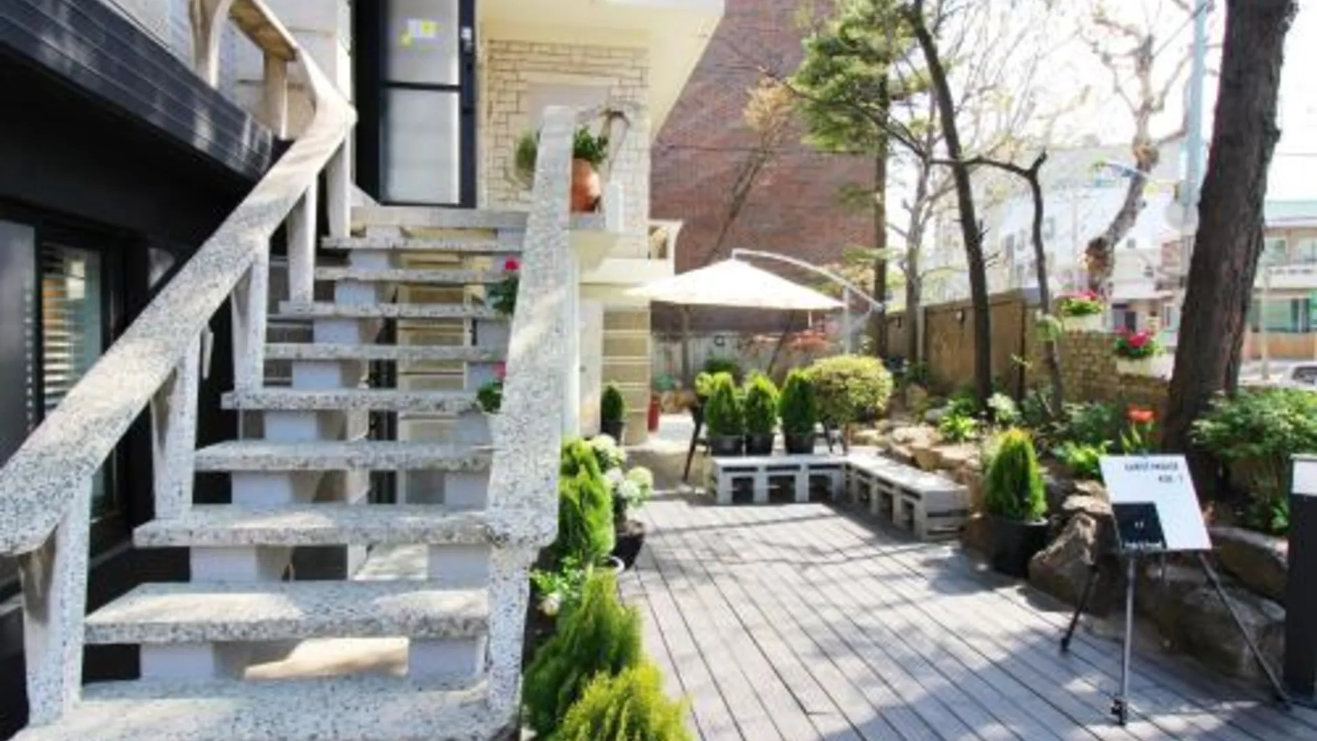 서울 오키도키 하우스 3성급 호텔 외관