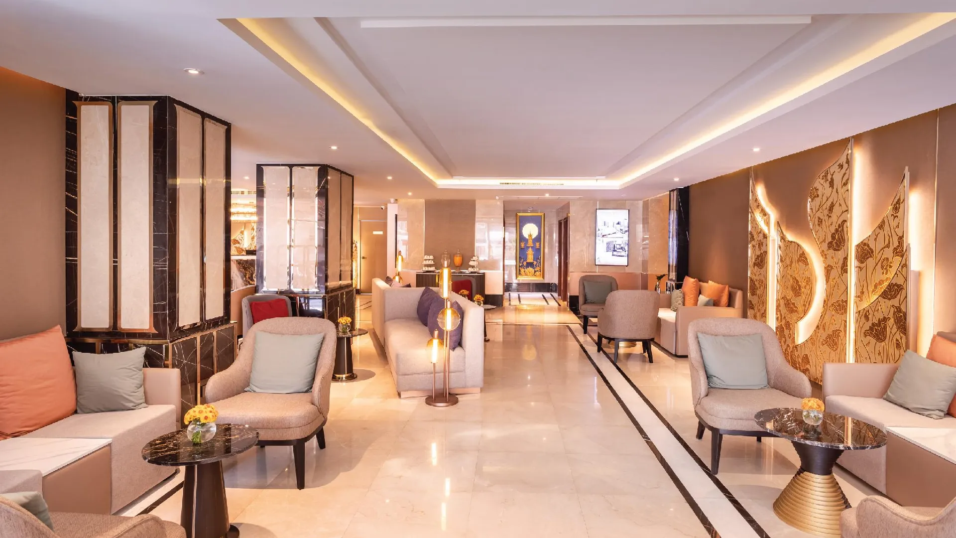 방콕 사말라 호텔 방콕 4성급 호텔 수영장