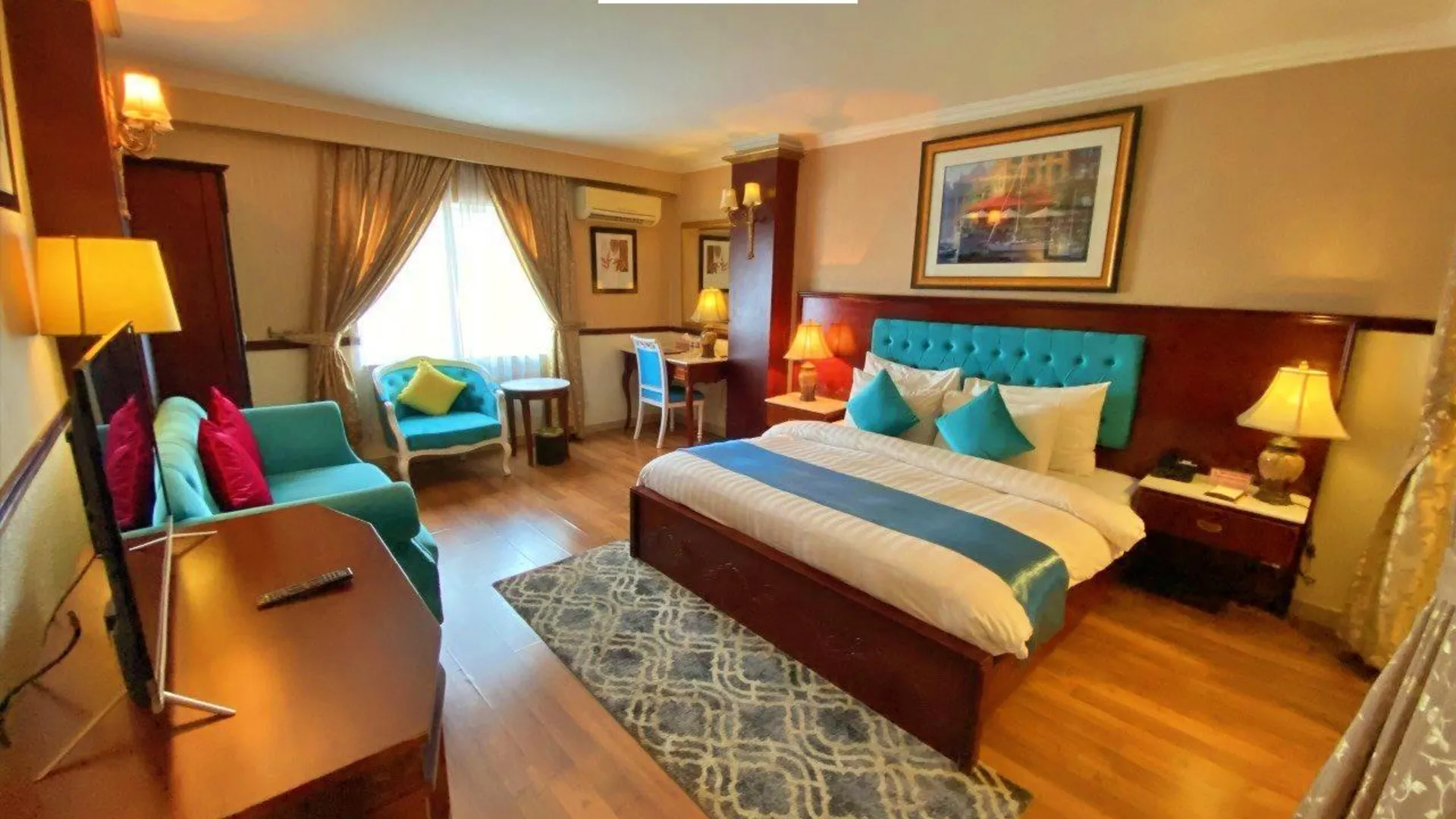 호치민 S79 호아 흐엉 즈엉 호텔 앤 스파 3성급 호텔 부대시설