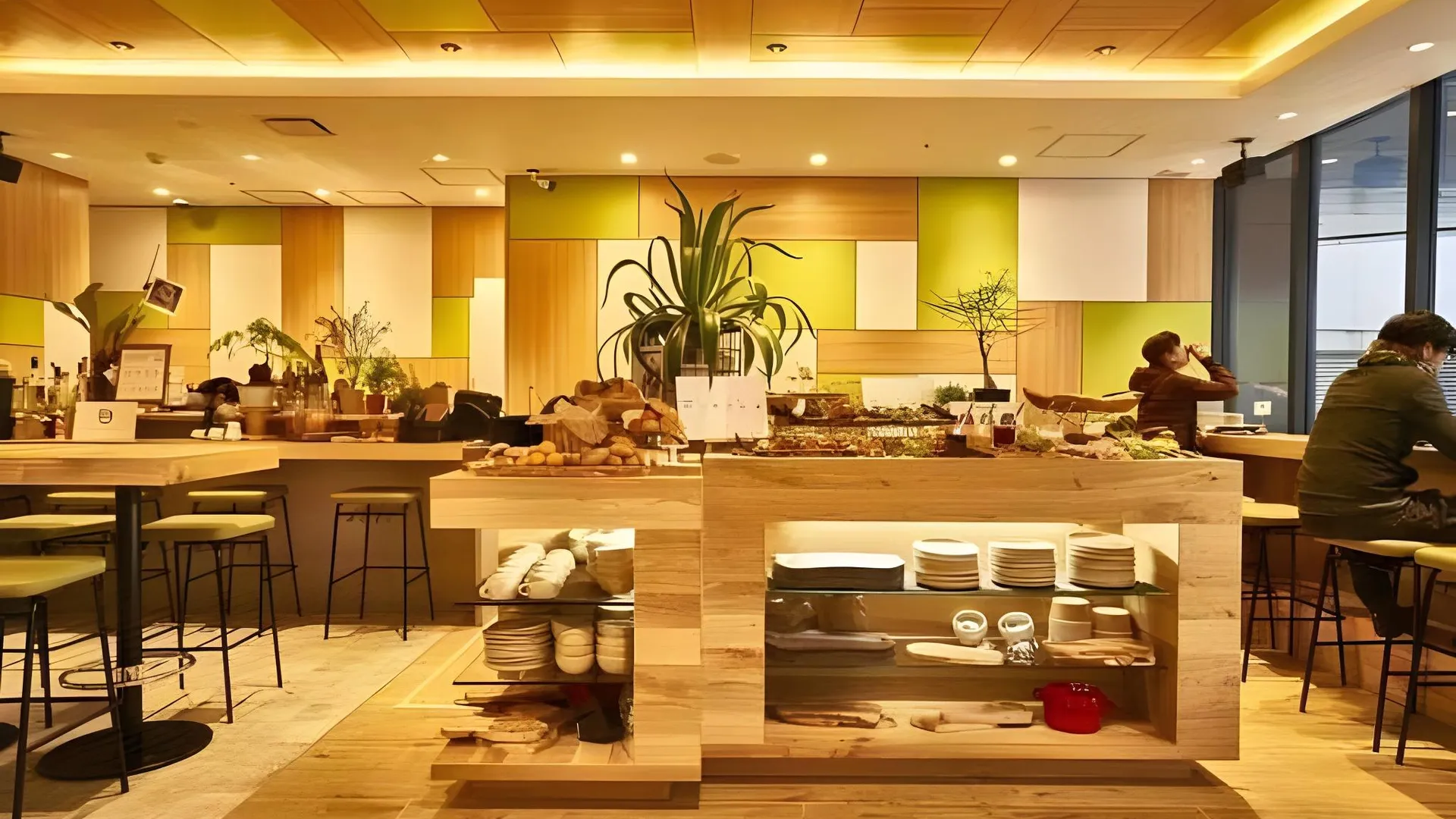 오사카 Henn na Hotel Osaka Shinsaibashi 3성급 호텔 부대시설