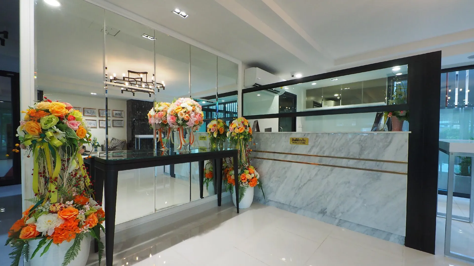 방콕 아이케어 레지던스 앤 호텔 3성급 호텔 레스토랑