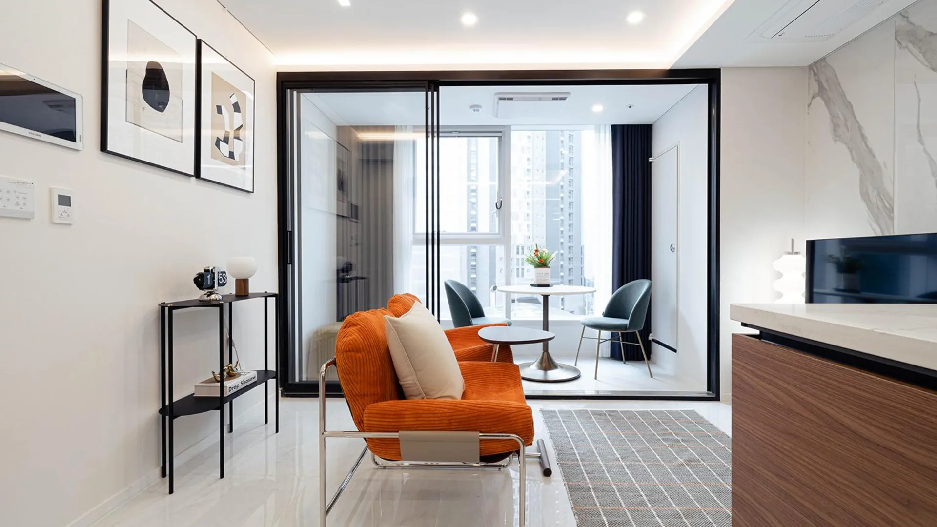 서울 르컬렉티브 강남 예술의전당 시그니티 4성급 게스트하우스 외관