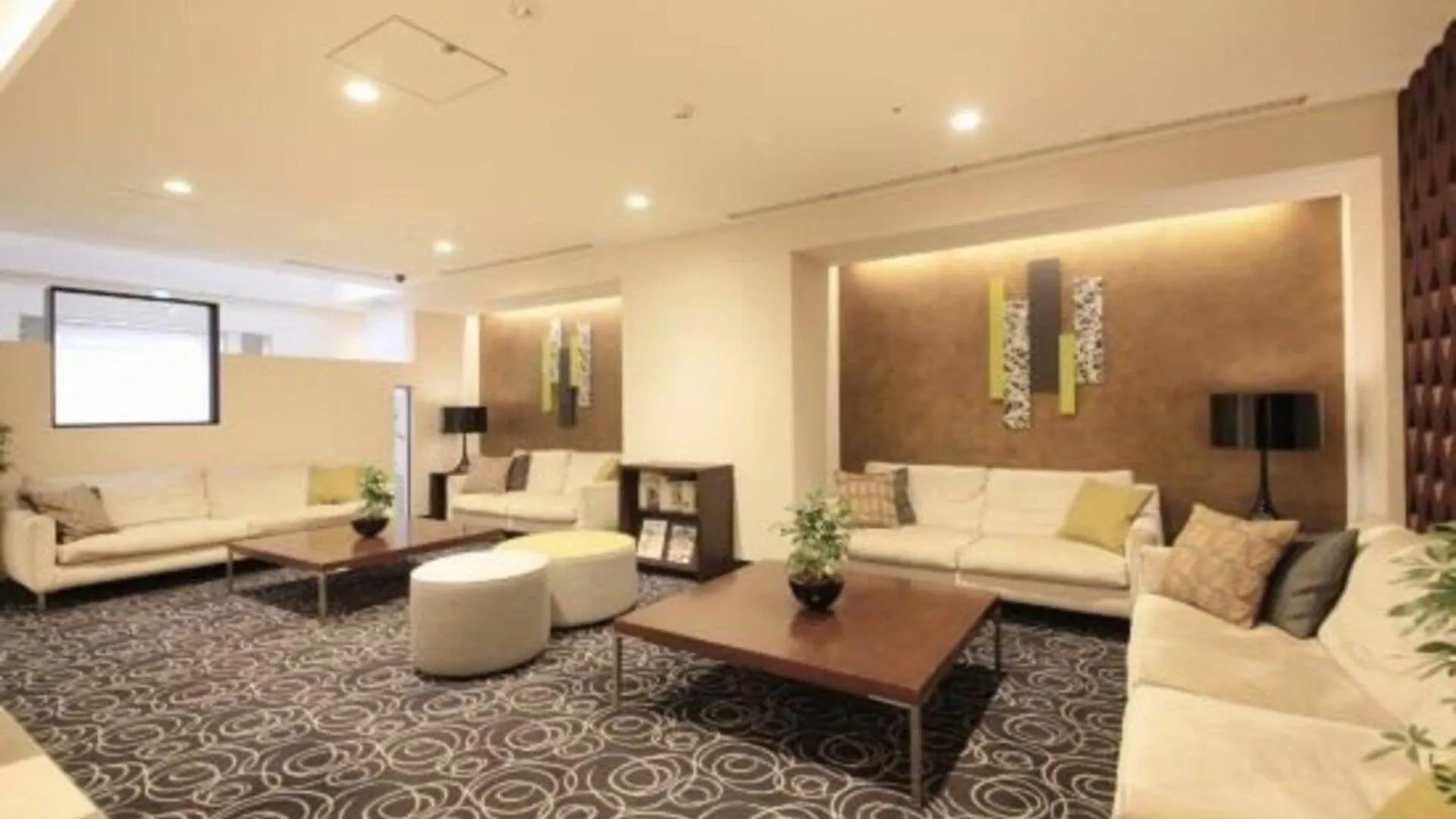 도쿄 / 동경 리치먼드 호텔 도쿄 스이도바시 3성급 호텔 로비