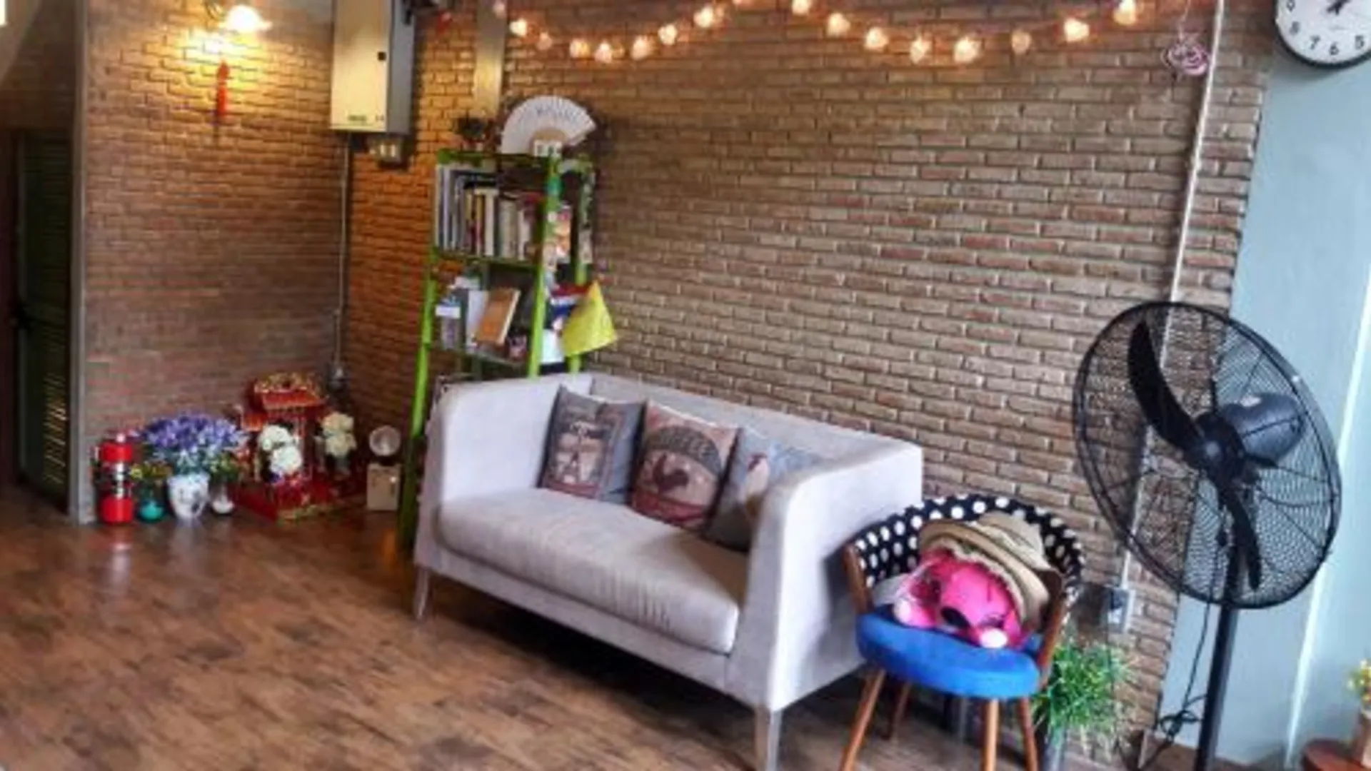 방콕 찬 차 라 99 호스텔 2성급 호텔 수영장