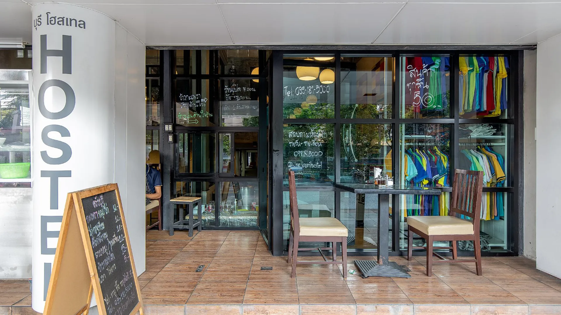 방콕 부리 호스텔 방콕 3성급 호텔 스위트룸