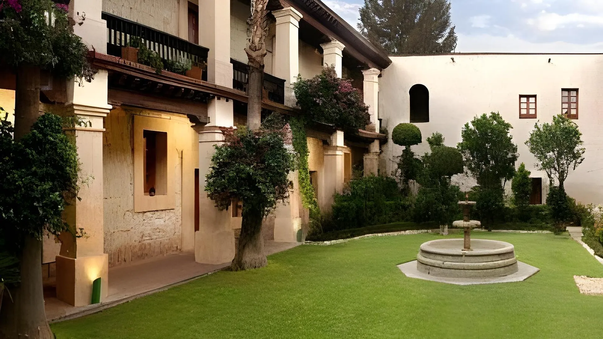 오악사카 Quinta Real Oaxaca 4성급 호텔 객실