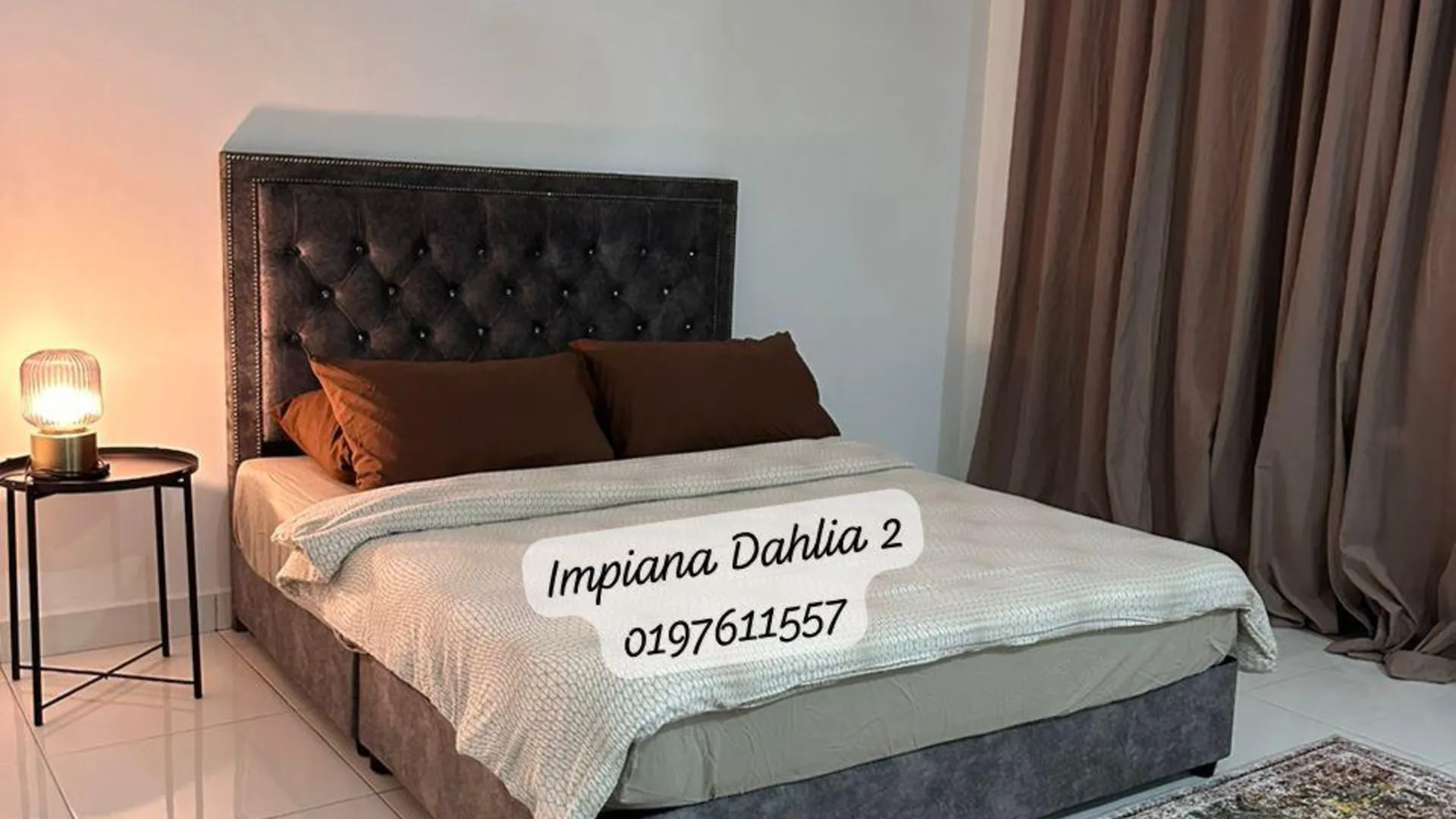 조호바루 / 조호르바루 파시구당의 프라이빗 하우스 (1400m², 침실 4개, 프라이빗 욕실 3개) 3성급 싱글룸 스위트룸