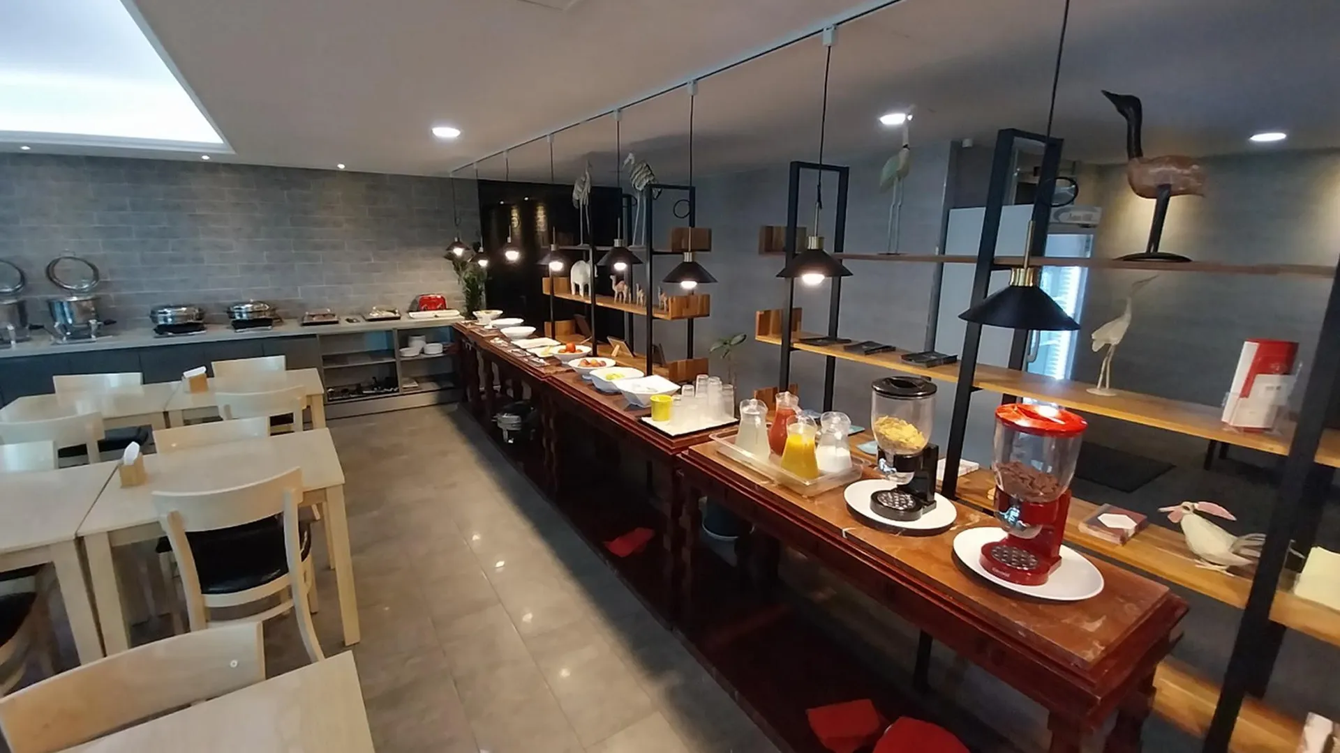 창원 더 퍼스트 호텔 3성급 호텔 레스토랑