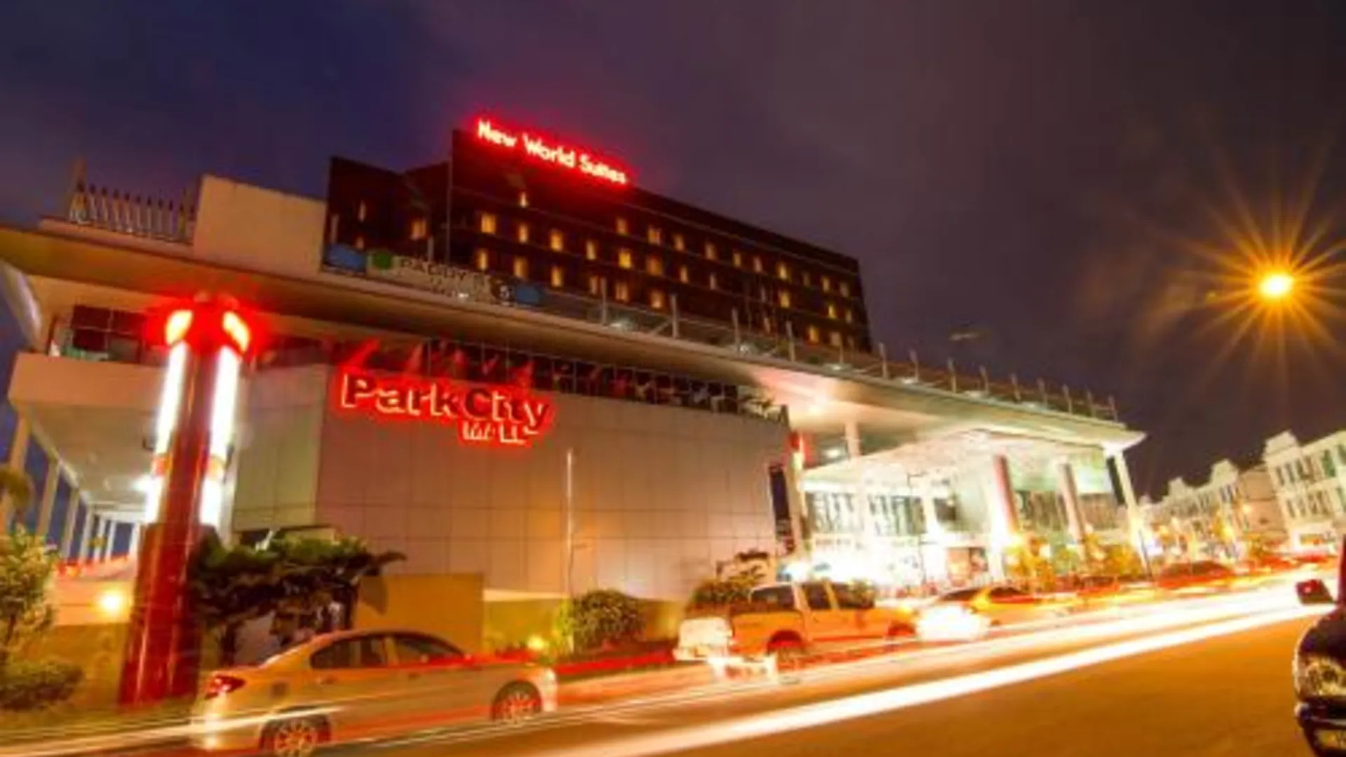 빈툴루 뉴 월드 스위트 4성급 호텔 스위트룸