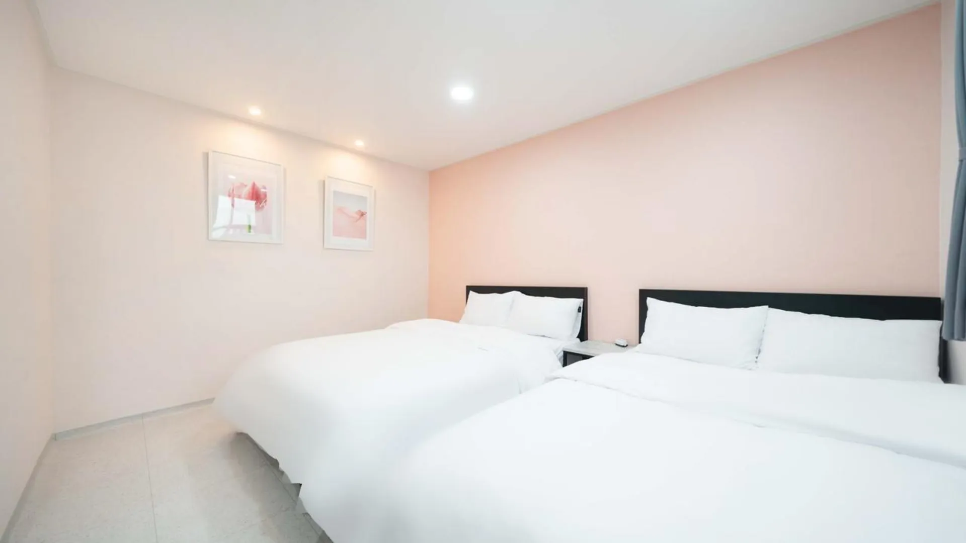 서울 독산 화이트 1성급 호텔 스위트룸