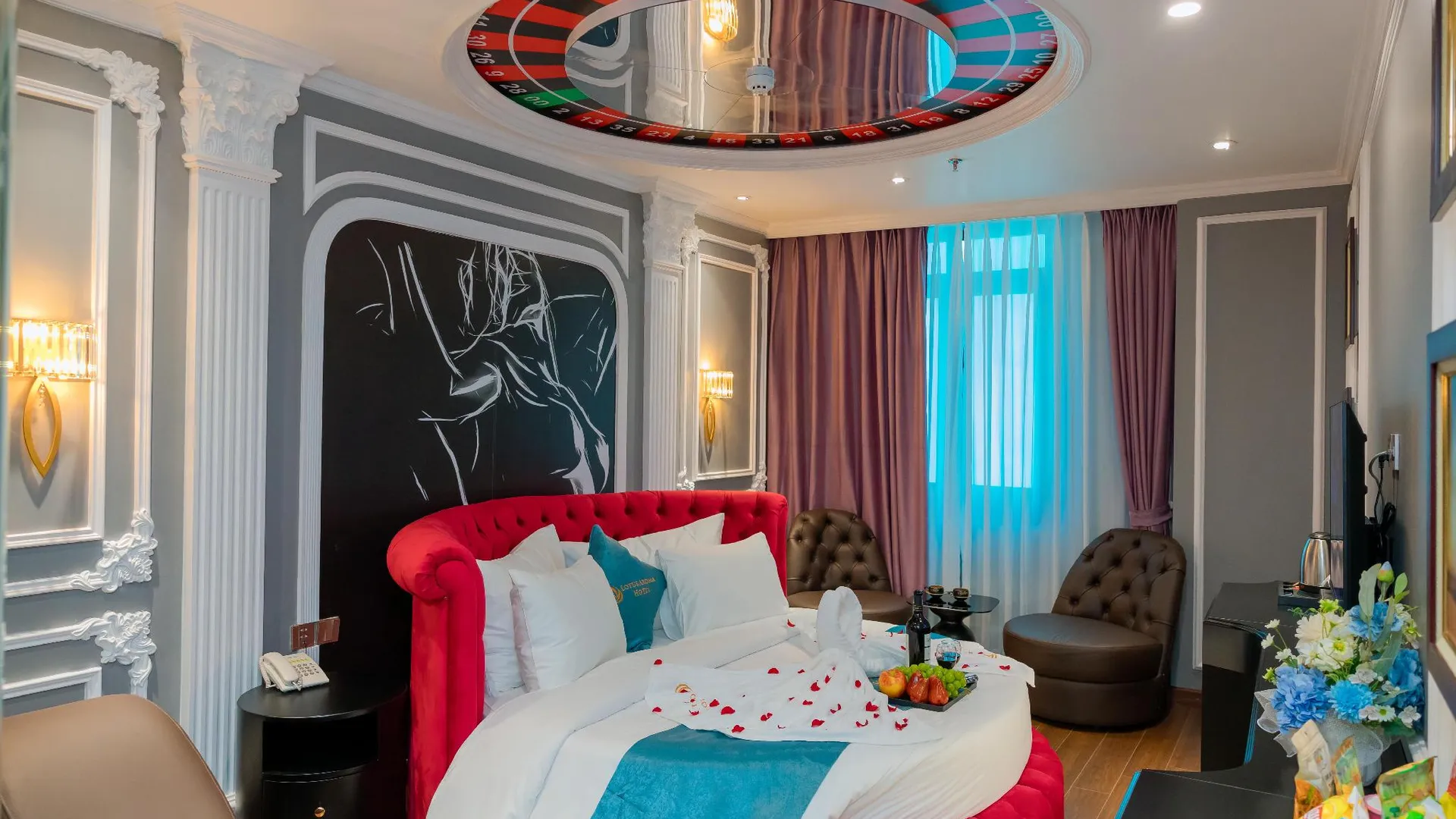 하노이 로터스 아로마 호텔 5성급 호텔 스위트룸