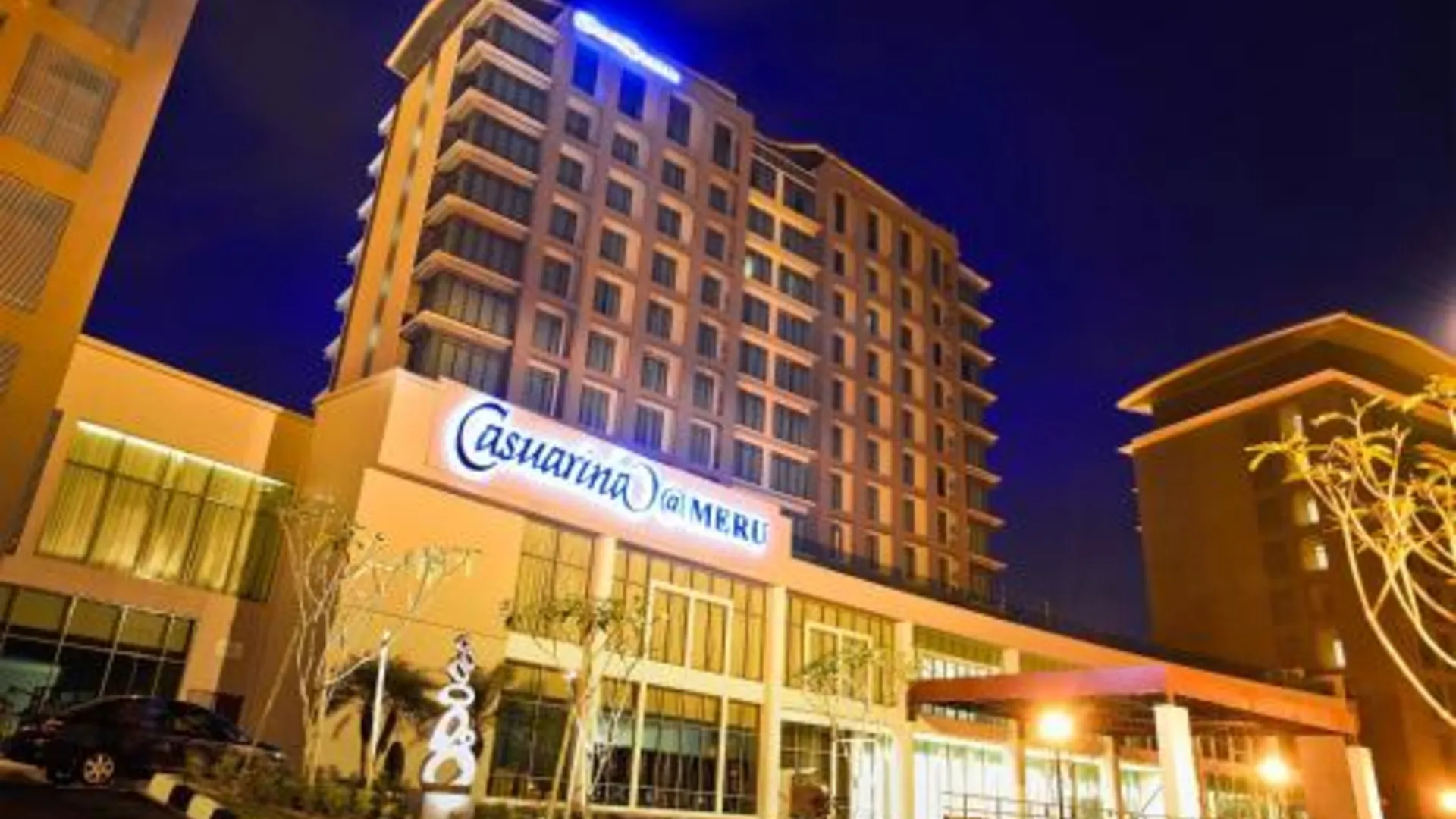 이포 카수아리나@메루 호텔 4성급 호텔 객실