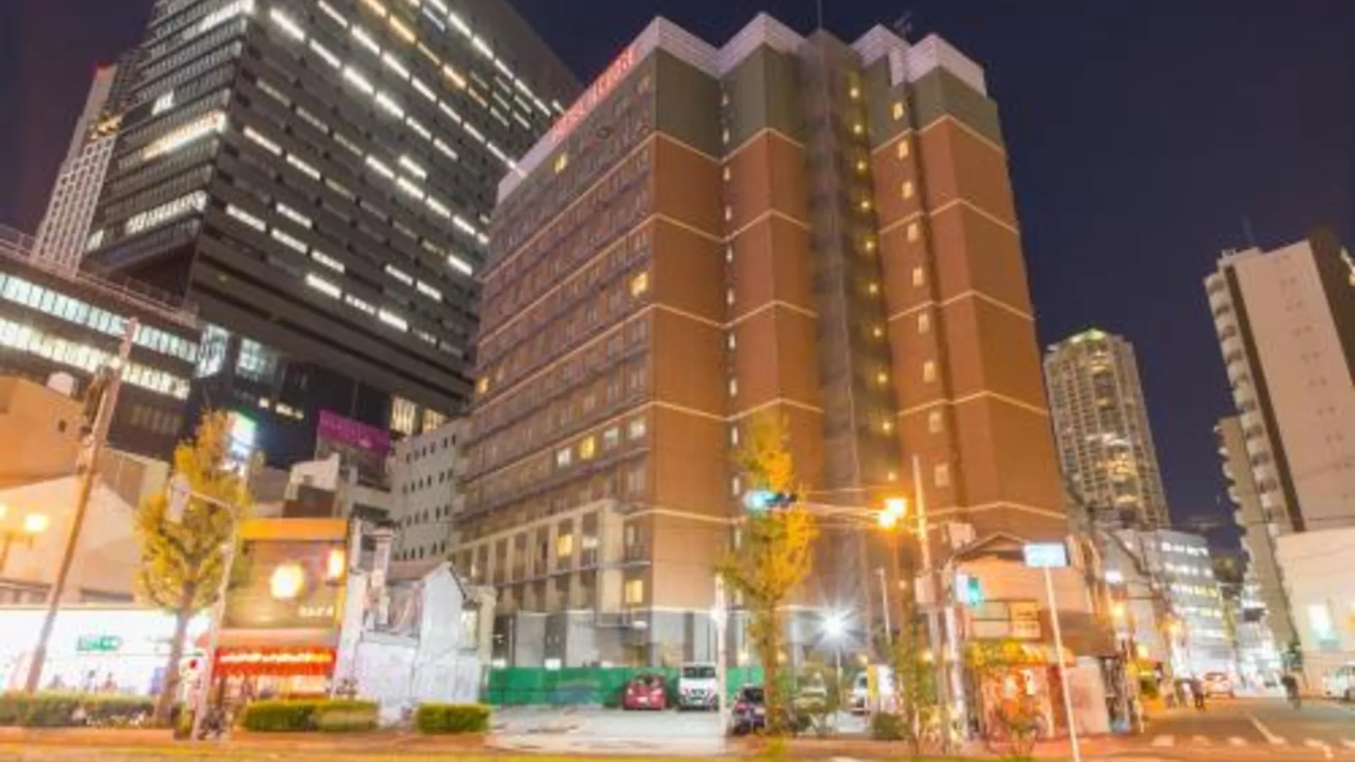 오사카 일쿠오레 난바 호텔 3성급 호텔 스위트룸