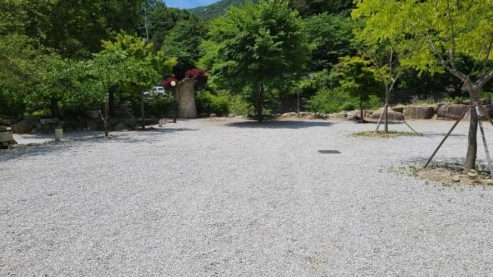 거창 함양 용추밸리캠핑장펜션 1성급 게스트하우스 전망