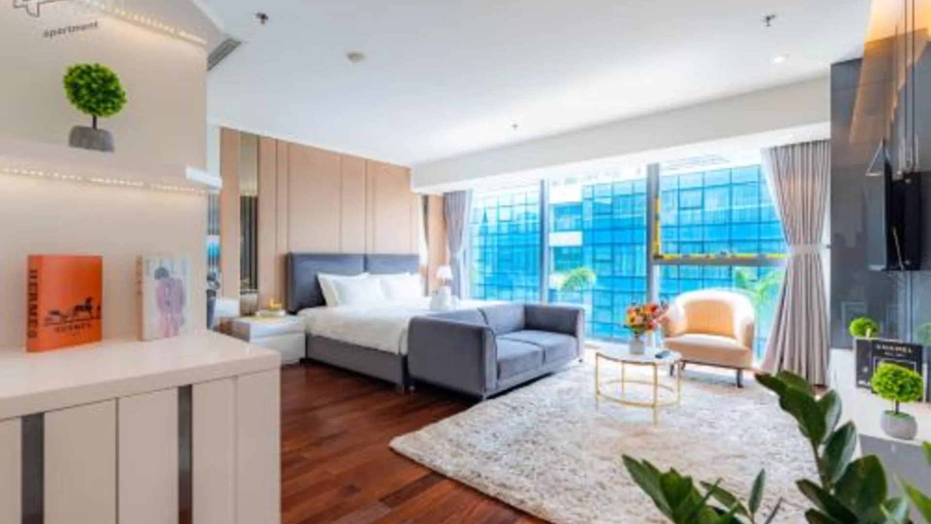 호치민 VINCOM Center Đồng Khởi District 1 4성급 게스트하우스 객실