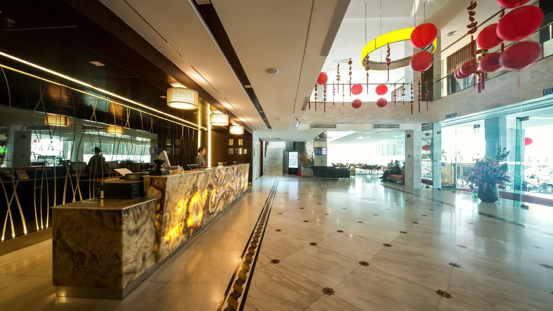 빈툴루 프라머네이드 호텔 빈툴루 3성급 호텔 객실