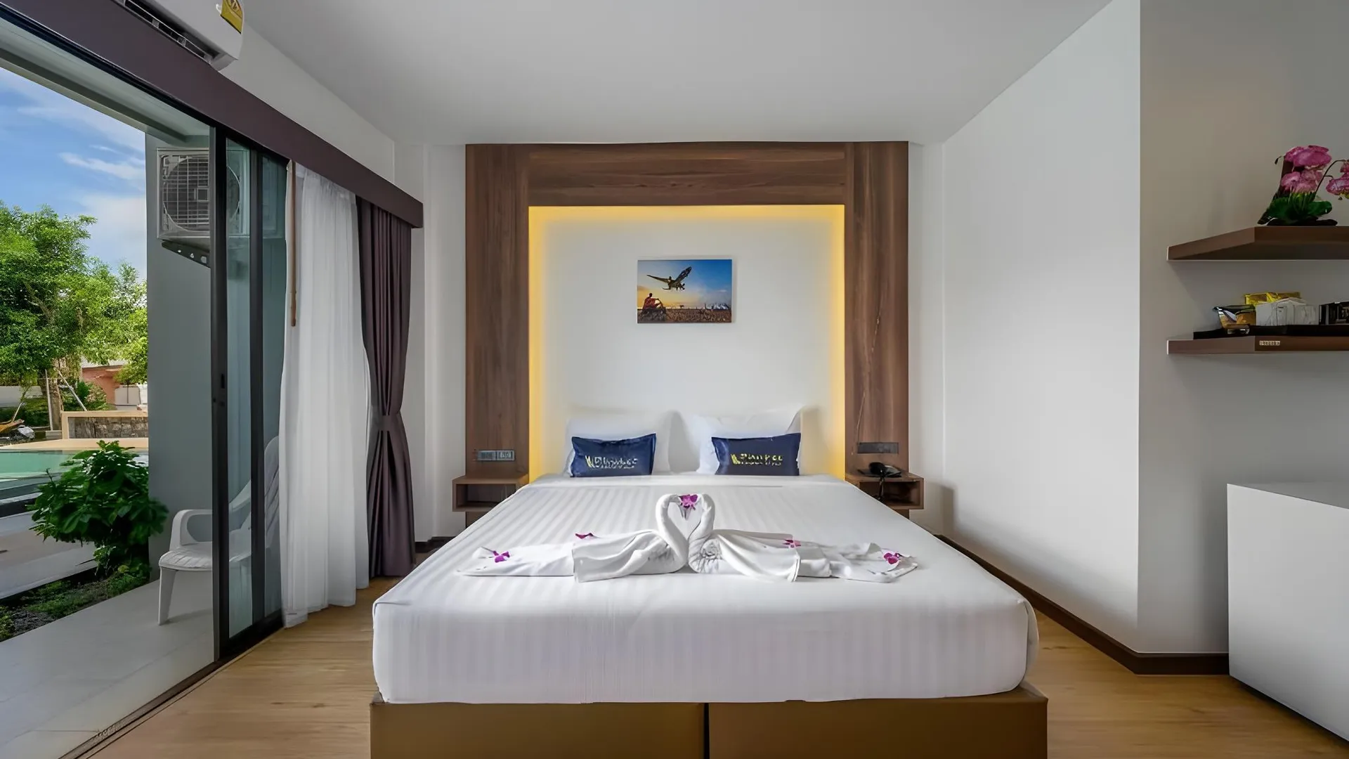 푸켓 푸켓 에어포트 플레이스 3성급 호텔 스위트룸