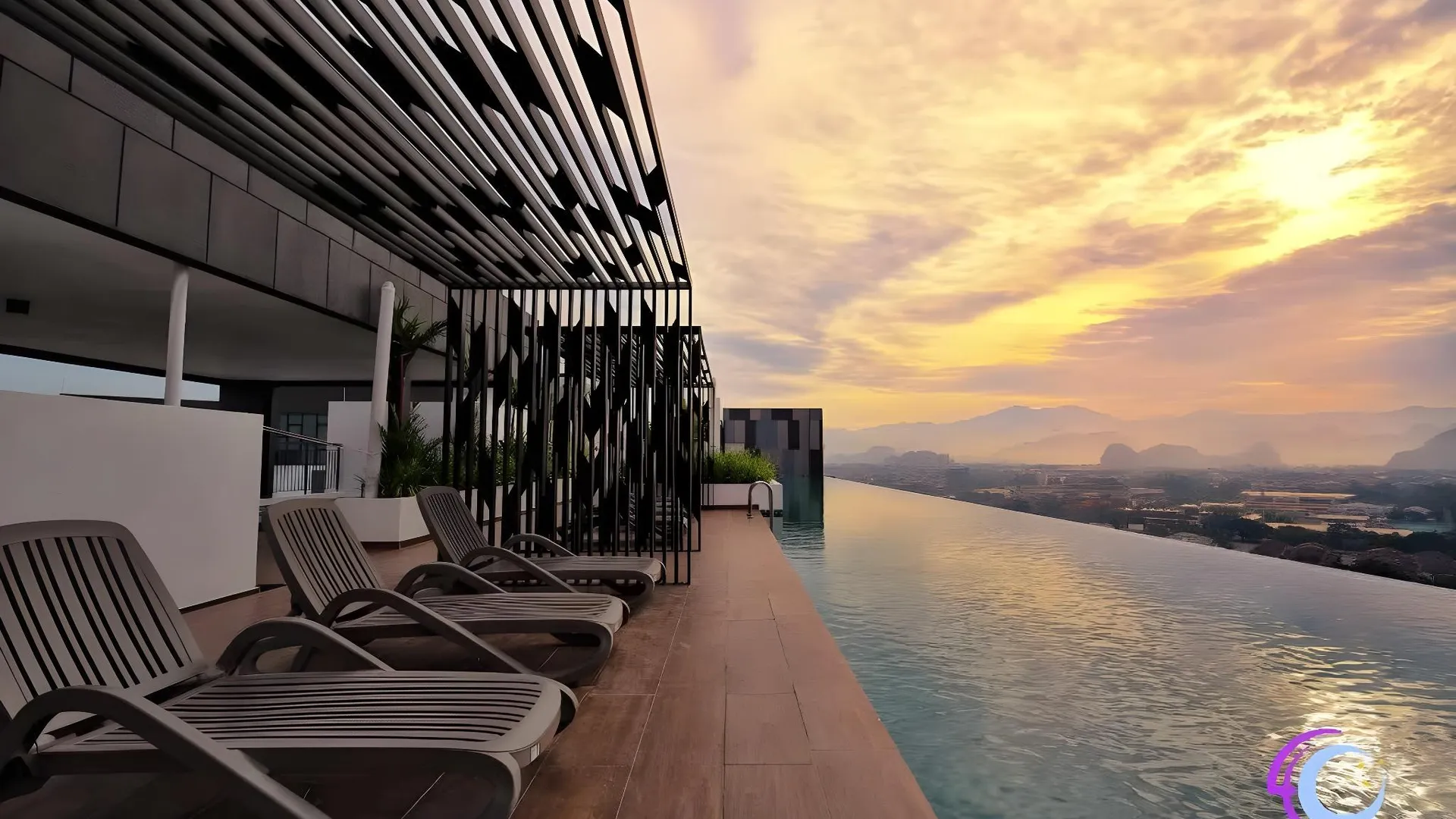 이포 The Horizon Ipoh by 40 Winks 4성급 게스트하우스 객실